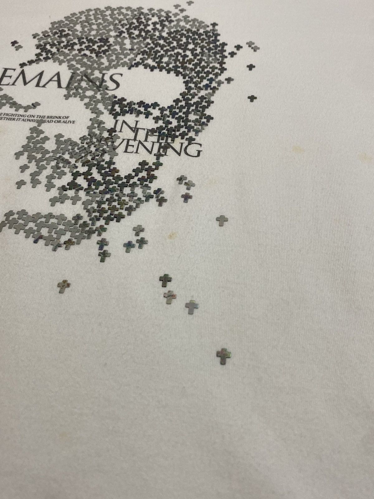 Hysteric Glamour In The Attic Japan Remain In The Evening Art Cross Puzzle Size US S / EU 44-46 / 1 - 5 Thumbnail