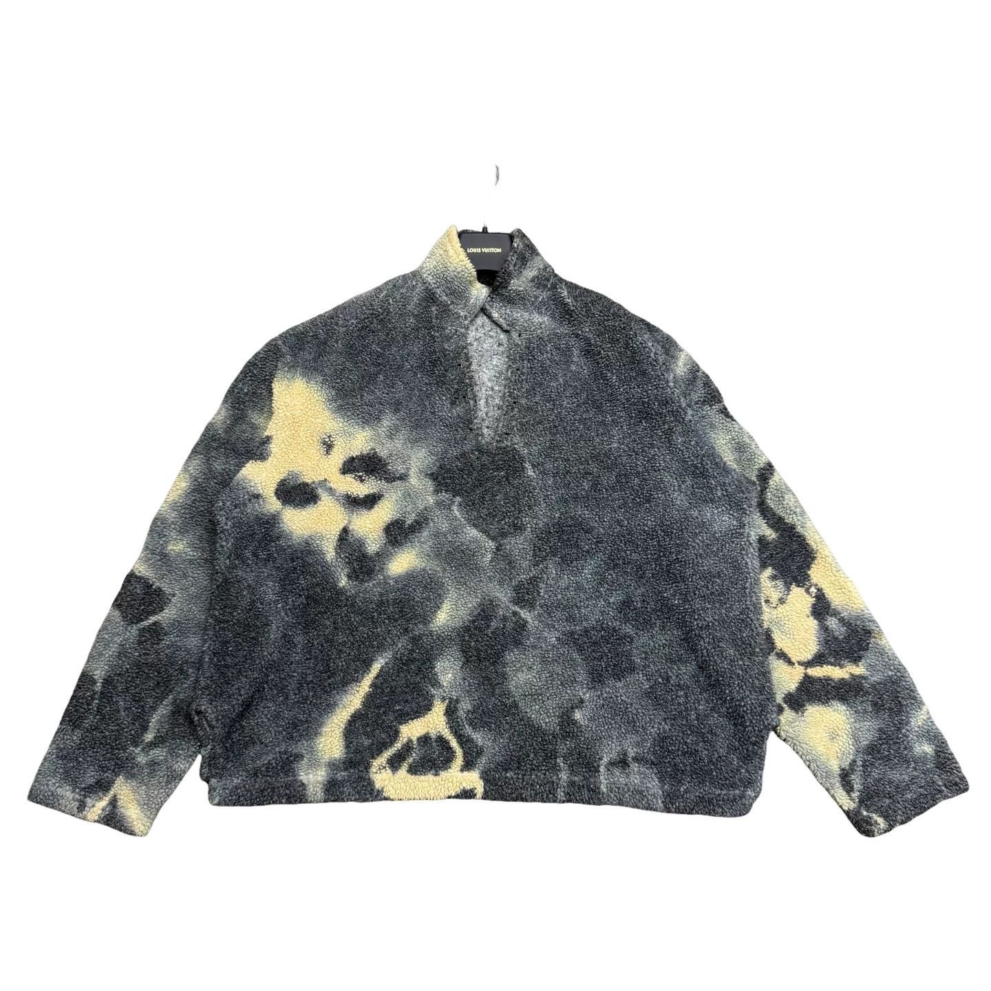 Cactus Plant Flea Market × Human Made CPFM x Human Made Tie-Dye Fleece Jacket Size XL Size US XL / EU 56 / 4 - 1 Thumbnail