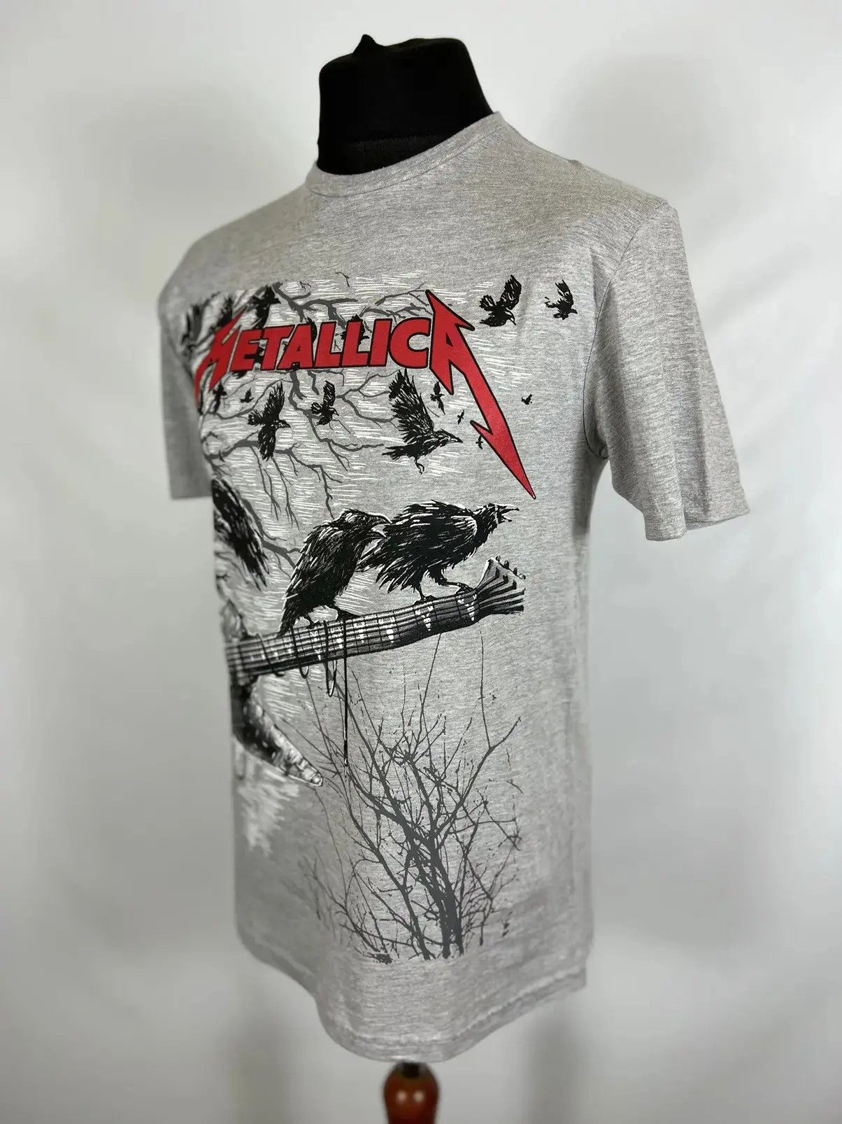 Band Tees × Metallica Metallica overprint rock tee Size US M / EU 48-50 / 2 - 3 Thumbnail