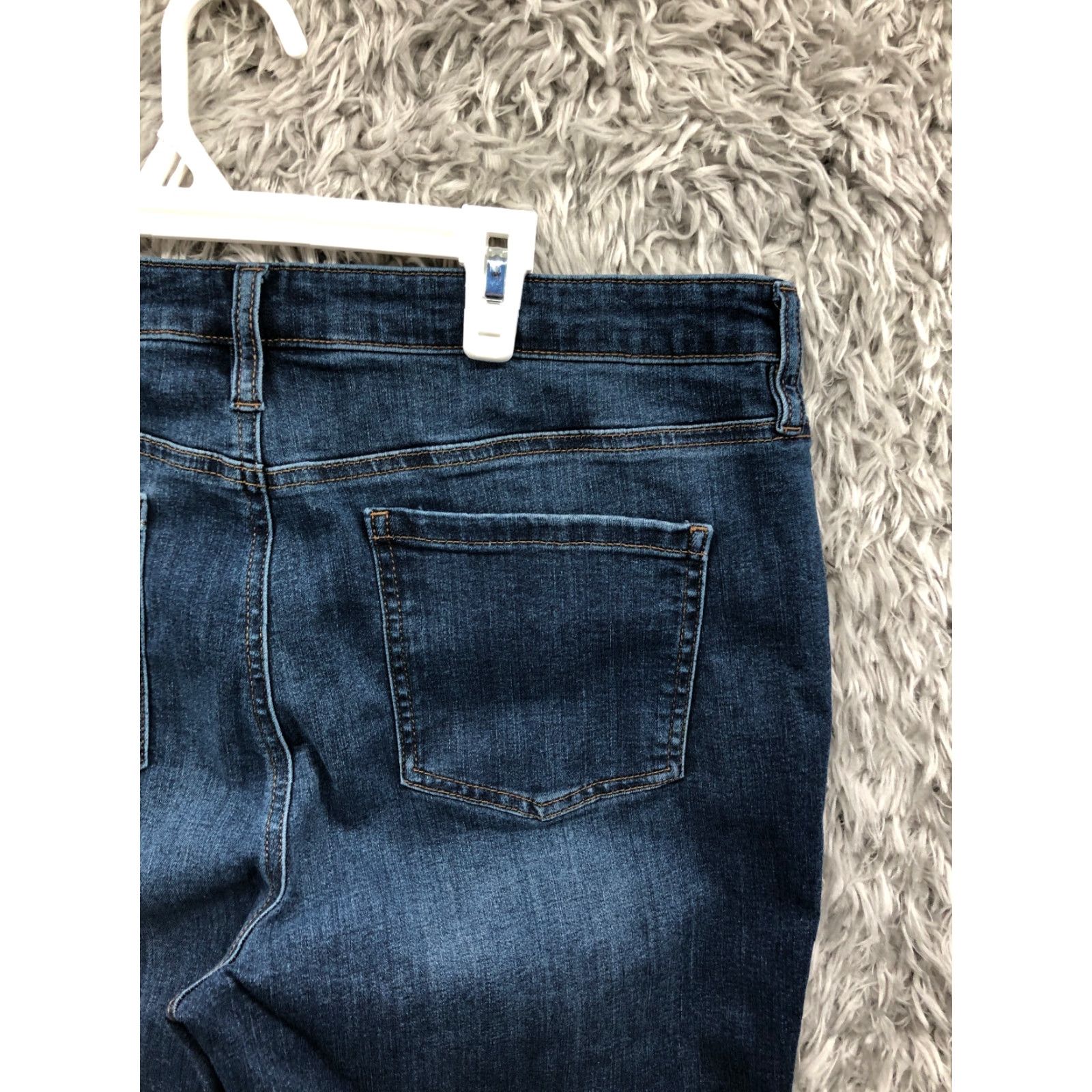 Calvin Klein Calvin Klein Jeans 28x30 Mens Mid Rise Straight Leg Dark Wash Blue Denim Shirt? Size US 28 / EU 44 - 6 Thumbnail