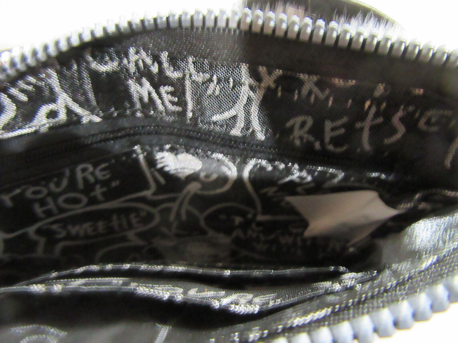 Designer Betsey Johnson Kitsch Top Zip Wristlet Wallet NWT Size ONE SIZE - 5 Thumbnail