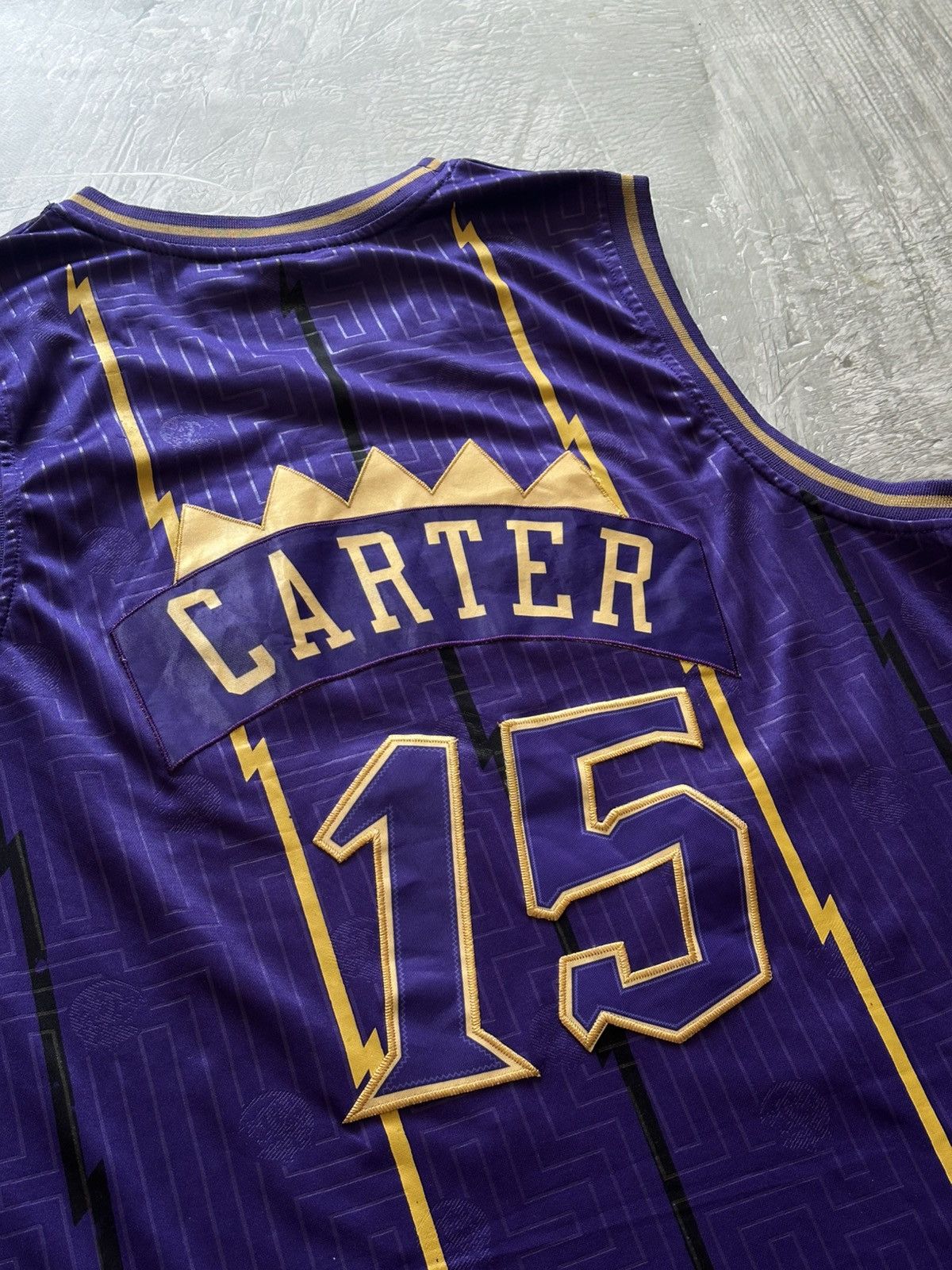 Mitchell & Ness 🔥Rare Raptors 15 Vince Carter 1998-1999 Jersey Size US L / EU 52-54 / 3 - 4 Thumbnail