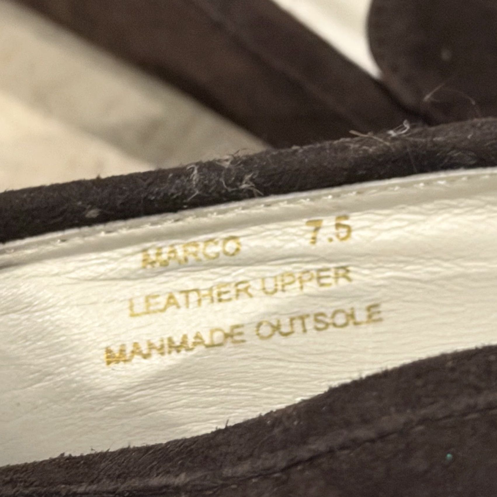 Bruno Magli Bruno Magli Marco Loafers Leather Womens Size US 7.5 Brown Made In Italy Size US 8 / IT 38 - 3 Thumbnail