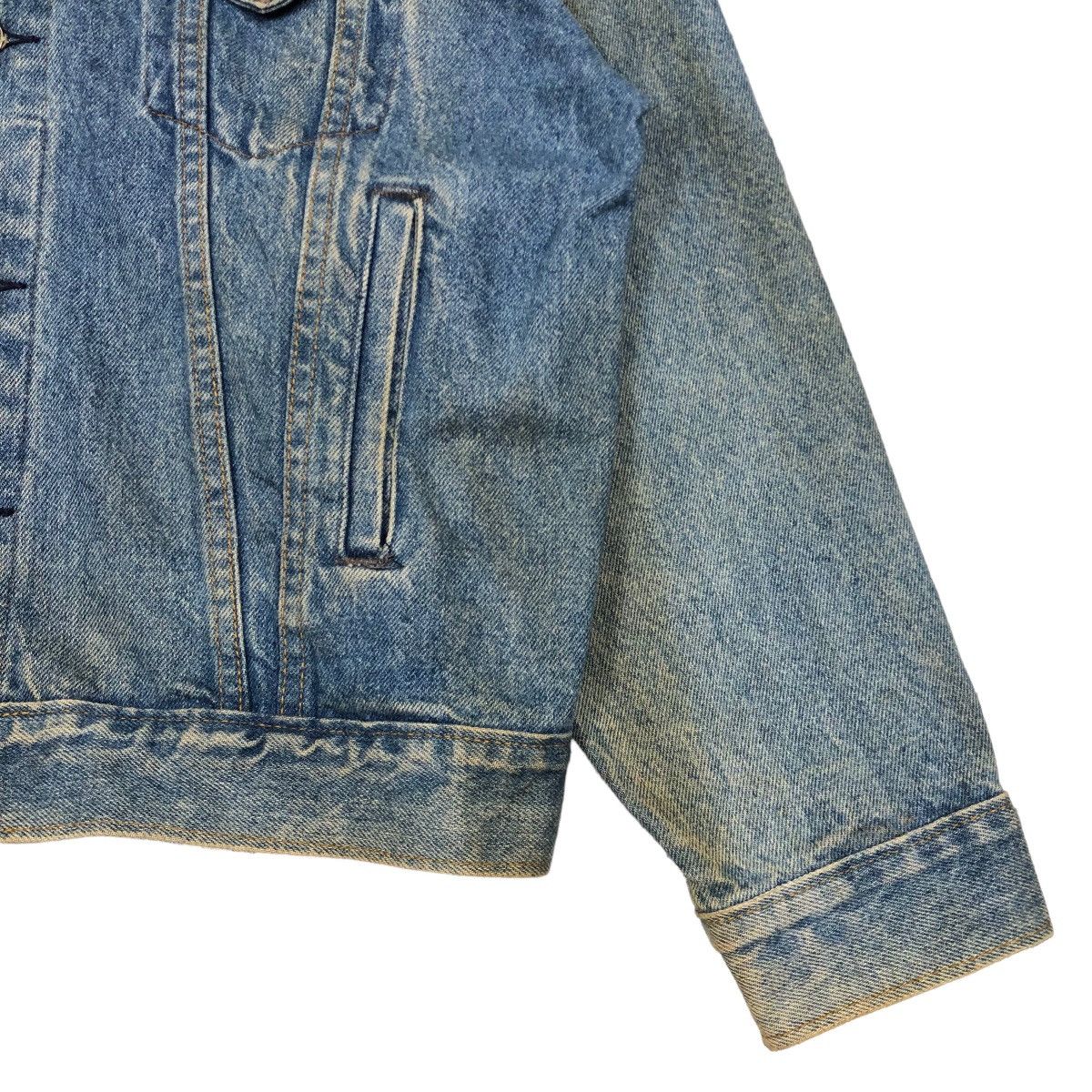 Levi's Vintage 90s Levi’s Strauss 70507-0214 Denim Trucker Jacket Size US M / EU 48-50 / 2 - 4 Thumbnail