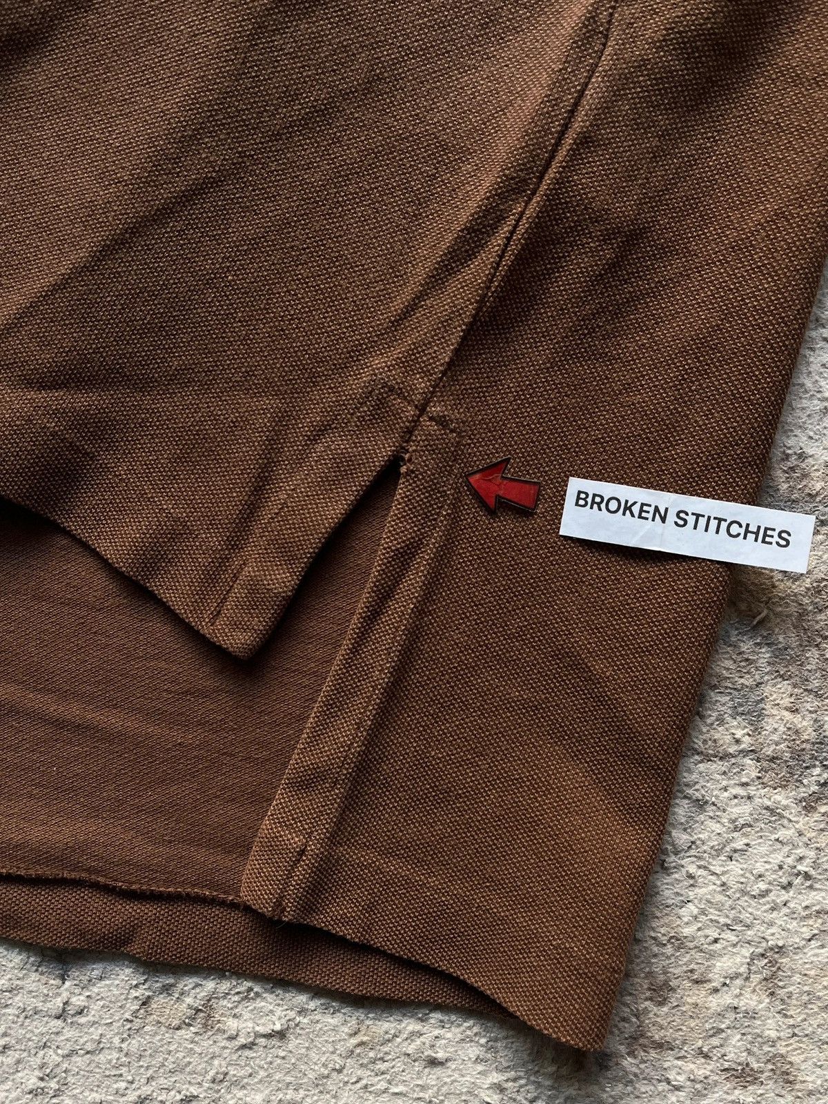 Polo Ralph Lauren Polo Ralph Lauren Small Pony Sz L Small Pony Brown Size US L / EU 52-54 / 3 - 15 Thumbnail