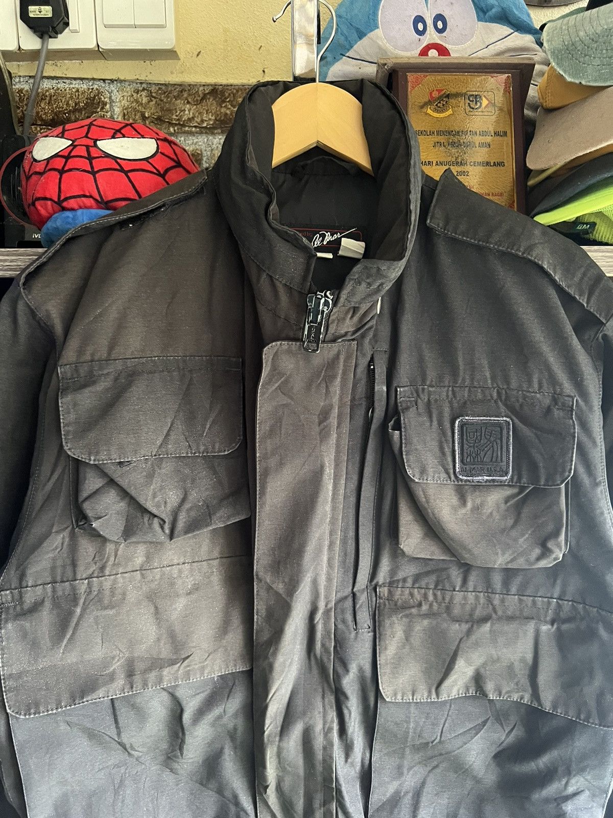 Other 🔥Rare Made in Usa Al Mar Multipockets Jacket Size US M / EU 48-50 / 2 - 3 Thumbnail