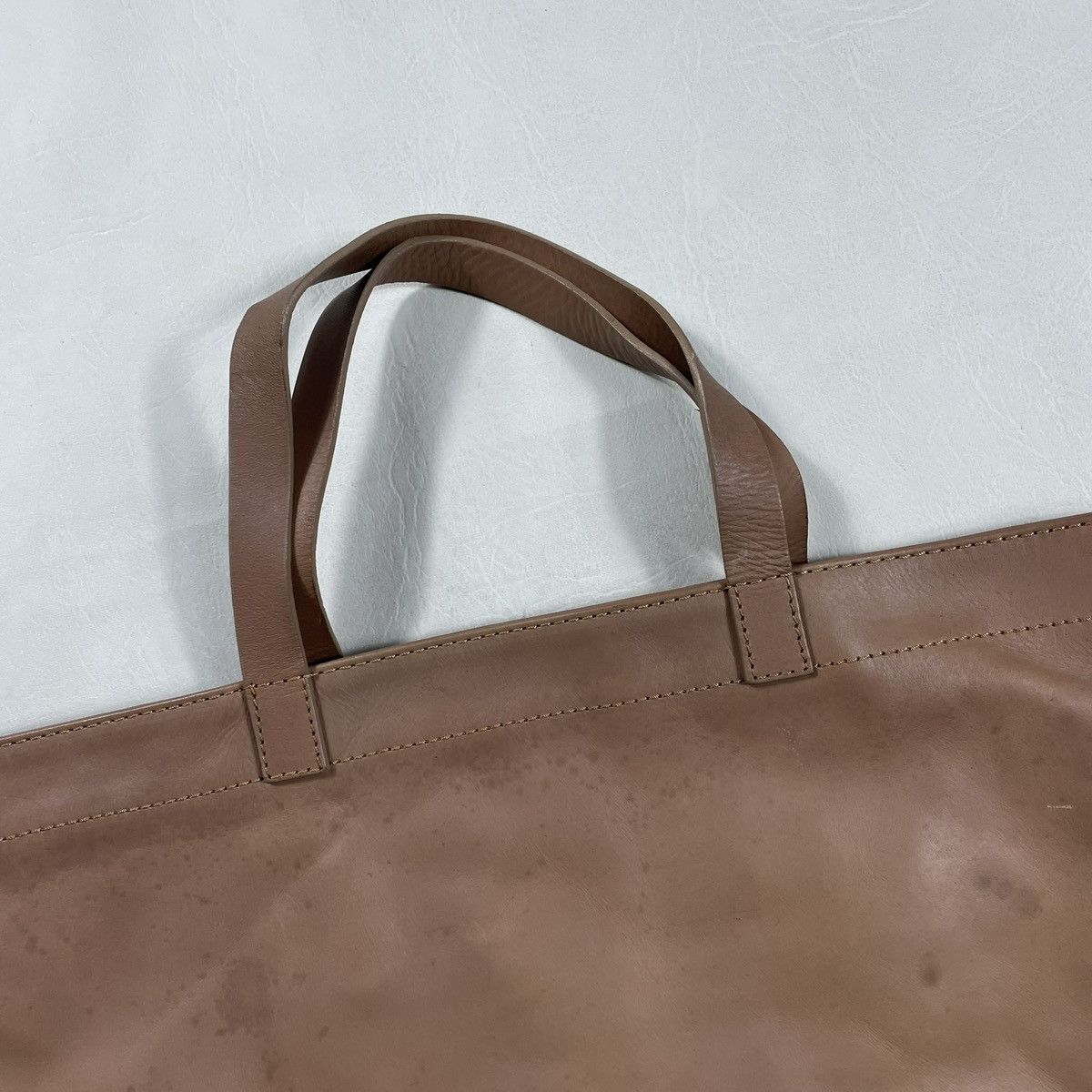 H&M × Maison Margiela MAISON MARTIN MARGIELA X H&M LEATER TOTE BAG Size ONE SIZE - 6 Thumbnail