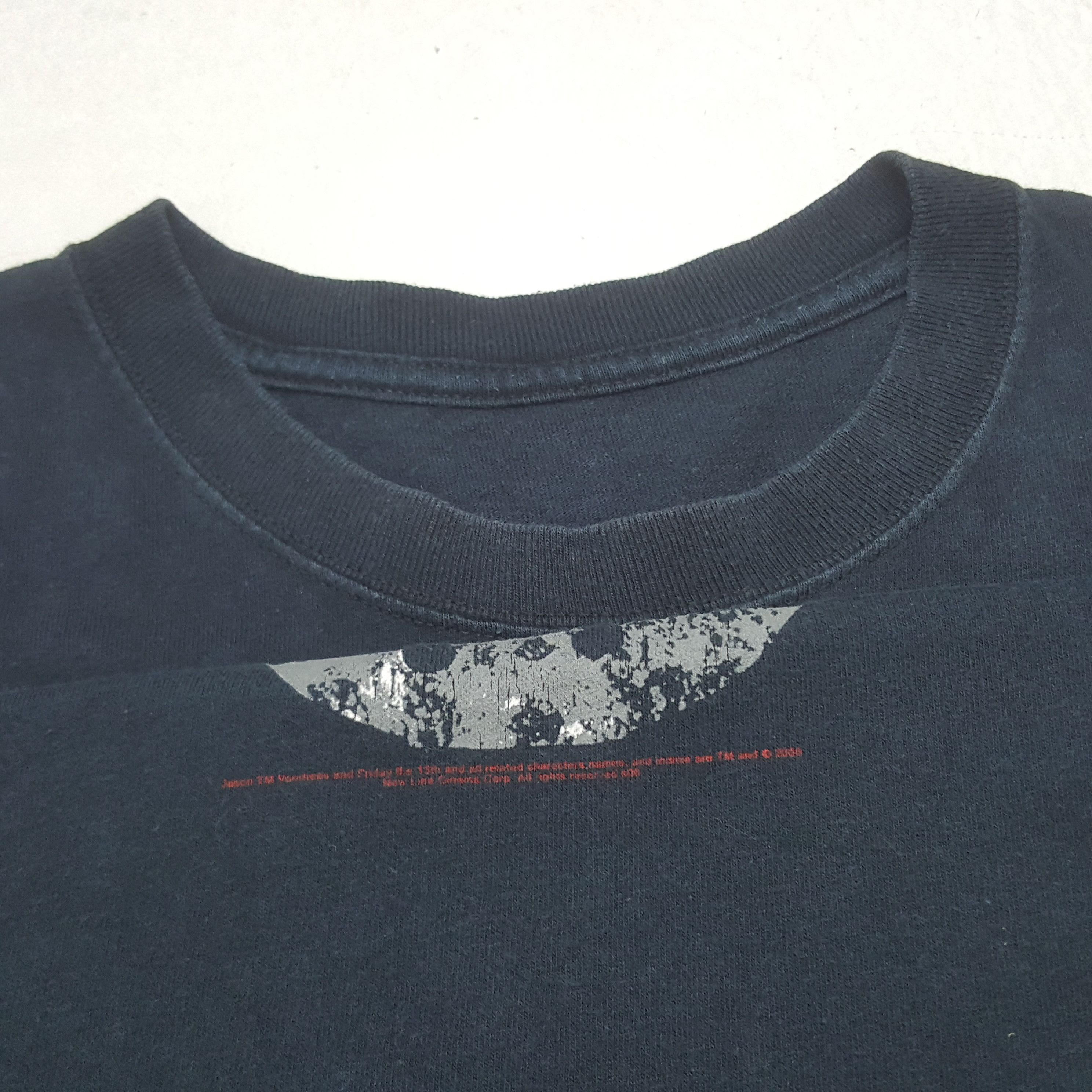 Vintage Vintage Friday The 13th Horror Movie 00's Tshirt RR15 Size US XL / EU 56 / 4 - 4 Thumbnail