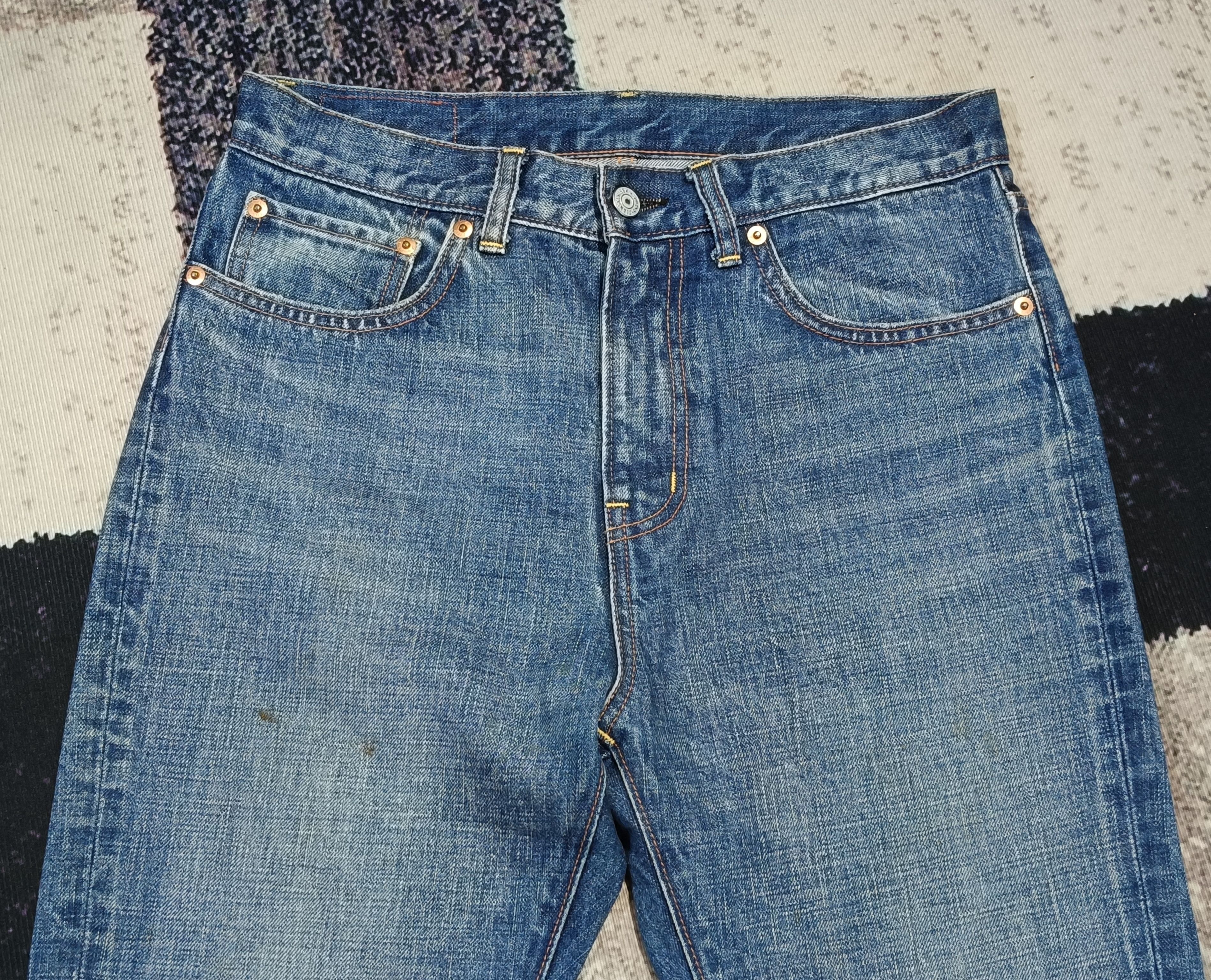 Other RNA Inc Japanese Flare Leg Unisex Jeans Size M(31) Size US 31 - 3 Thumbnail