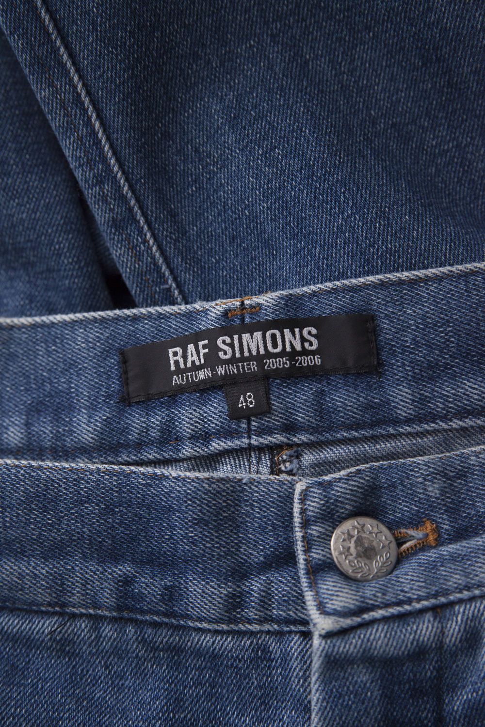Raf Simons AW05 Ma-1 denim jeans Size US 32 / EU 48 - 10 Thumbnail