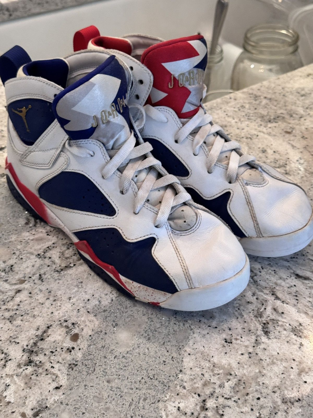 Jordan Brand Air Jordan 7 Retro BG Tinker Alternate - Size 6.5Y Size US 6.5 / IT 36.5 - 1 Thumbnail