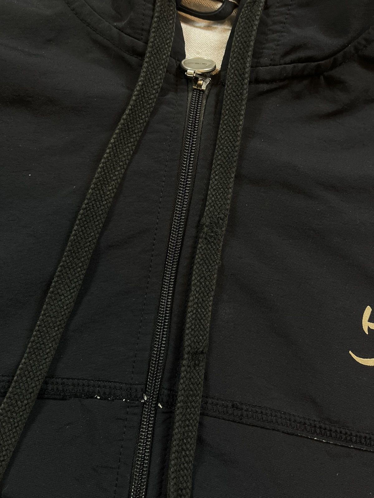 Nike × Vintage 90’s NIKE AIR RETRO HOODED Y2K TRACK JACKET SWOOSH LOGO RARE Size US S / EU 44-46 / 1 - 8 Thumbnail