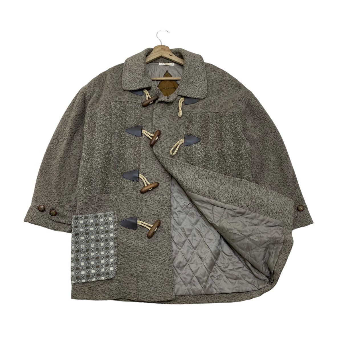 Lancel 🔥Vintage Lancel Duffle Coat Jacket Size M / US 6-8 / IT 42-44 - 4 Thumbnail