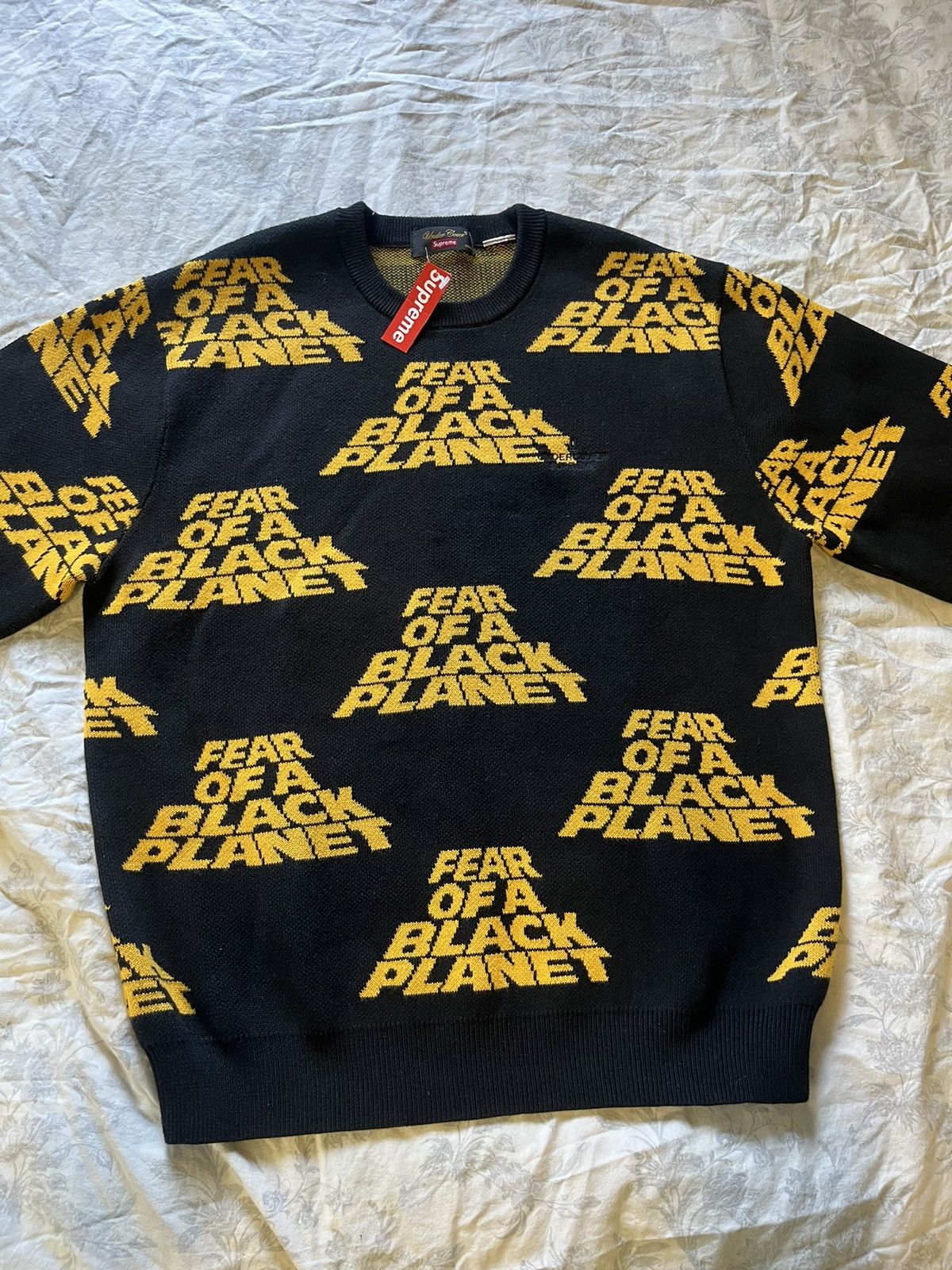 Supreme Supreme sweater Size US S / EU 44-46 / 1 - 1 Thumbnail