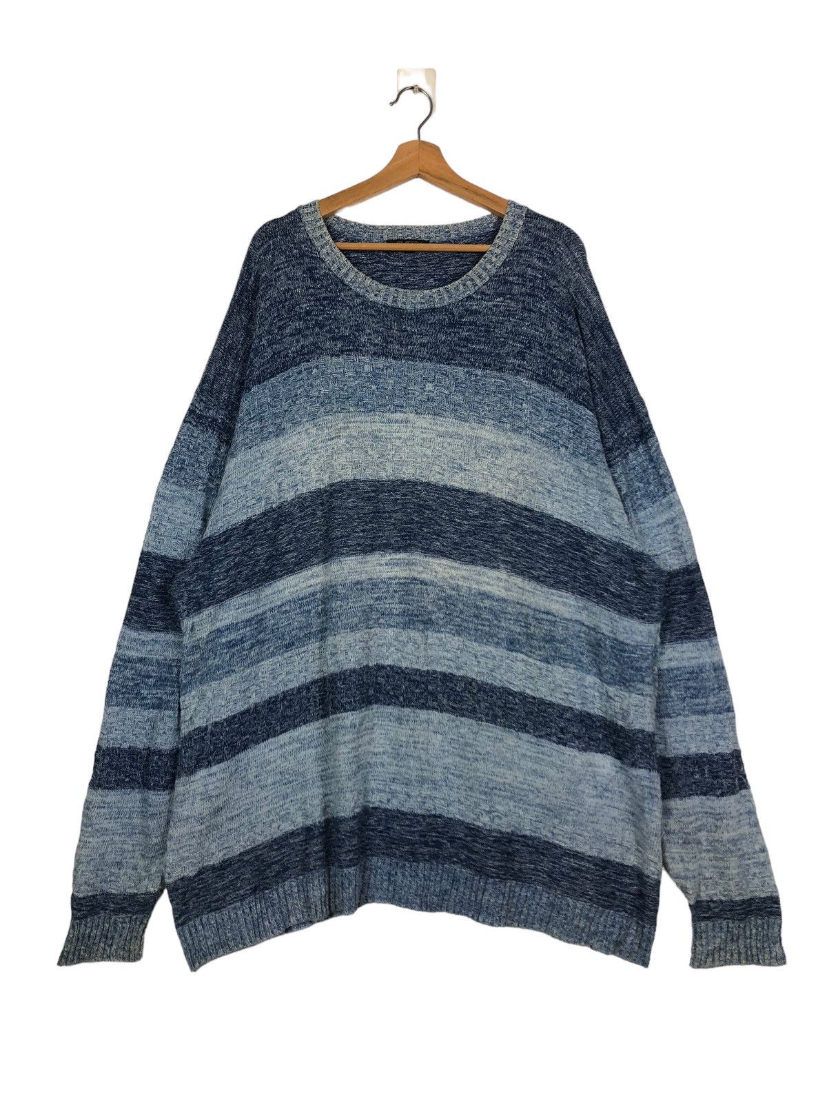 Hysteric Glamour 🔥Rare Design Knit Sweater Japan Size US L / EU 52-54 / 3 - 1 Thumbnail