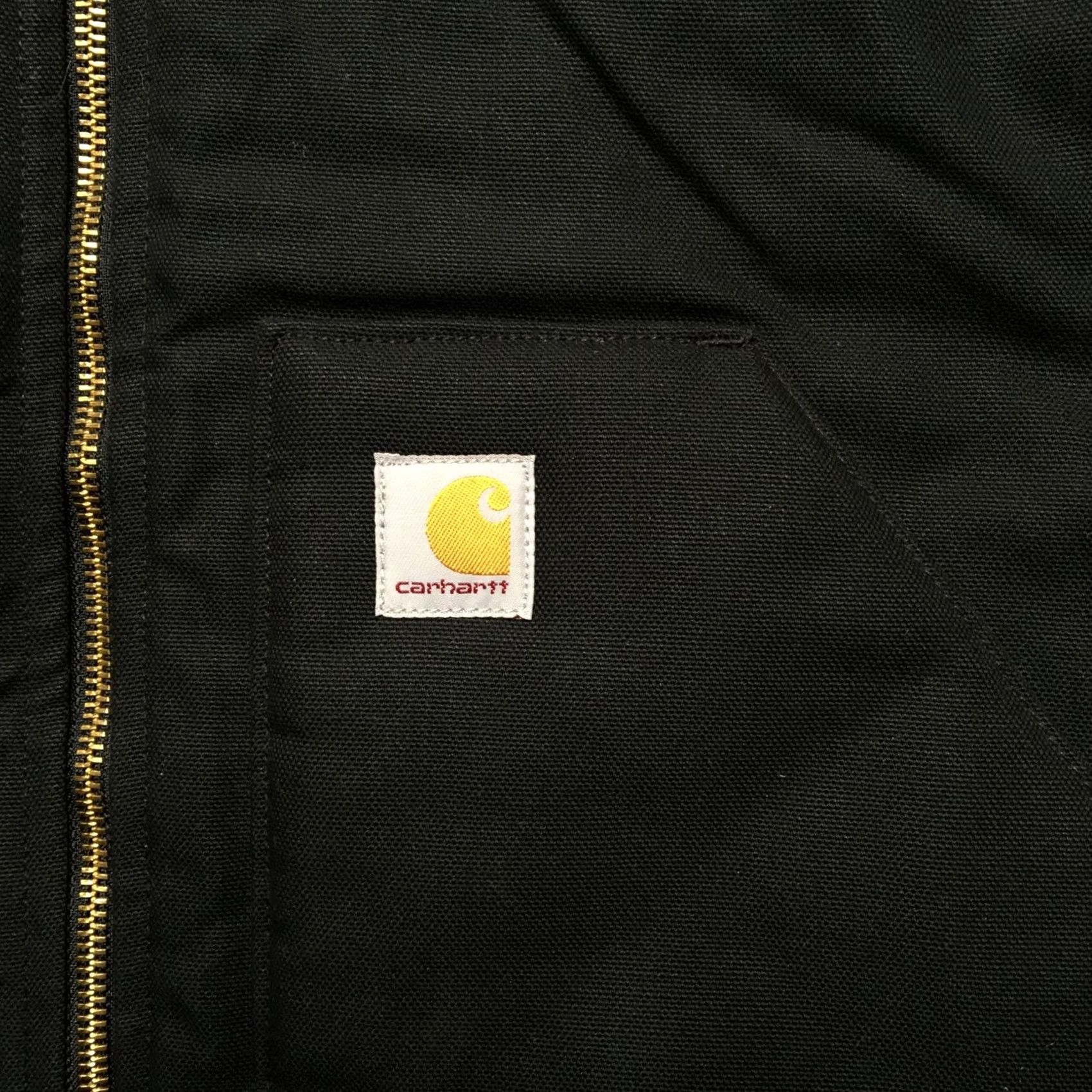 Carhartt Carhartt Vest Mens 2XL Black Duck Arctic Quilt Lined Relaxed Fit Workwear V01 Duck Vest Mens 2XL Black Quilt Lined V01 Size US XXL / EU 58 / 5 - 2 Thumbnail