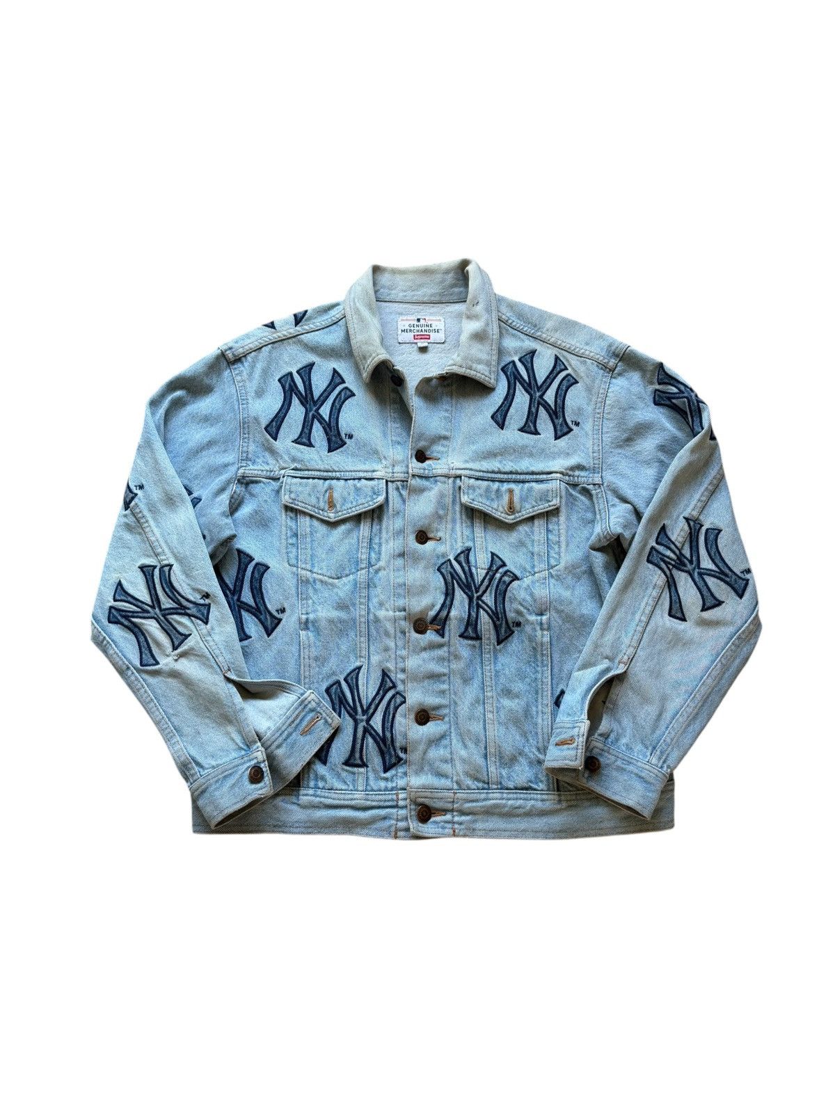 New York Yankees × Supreme Supreme NYC New York Yankee Salvage