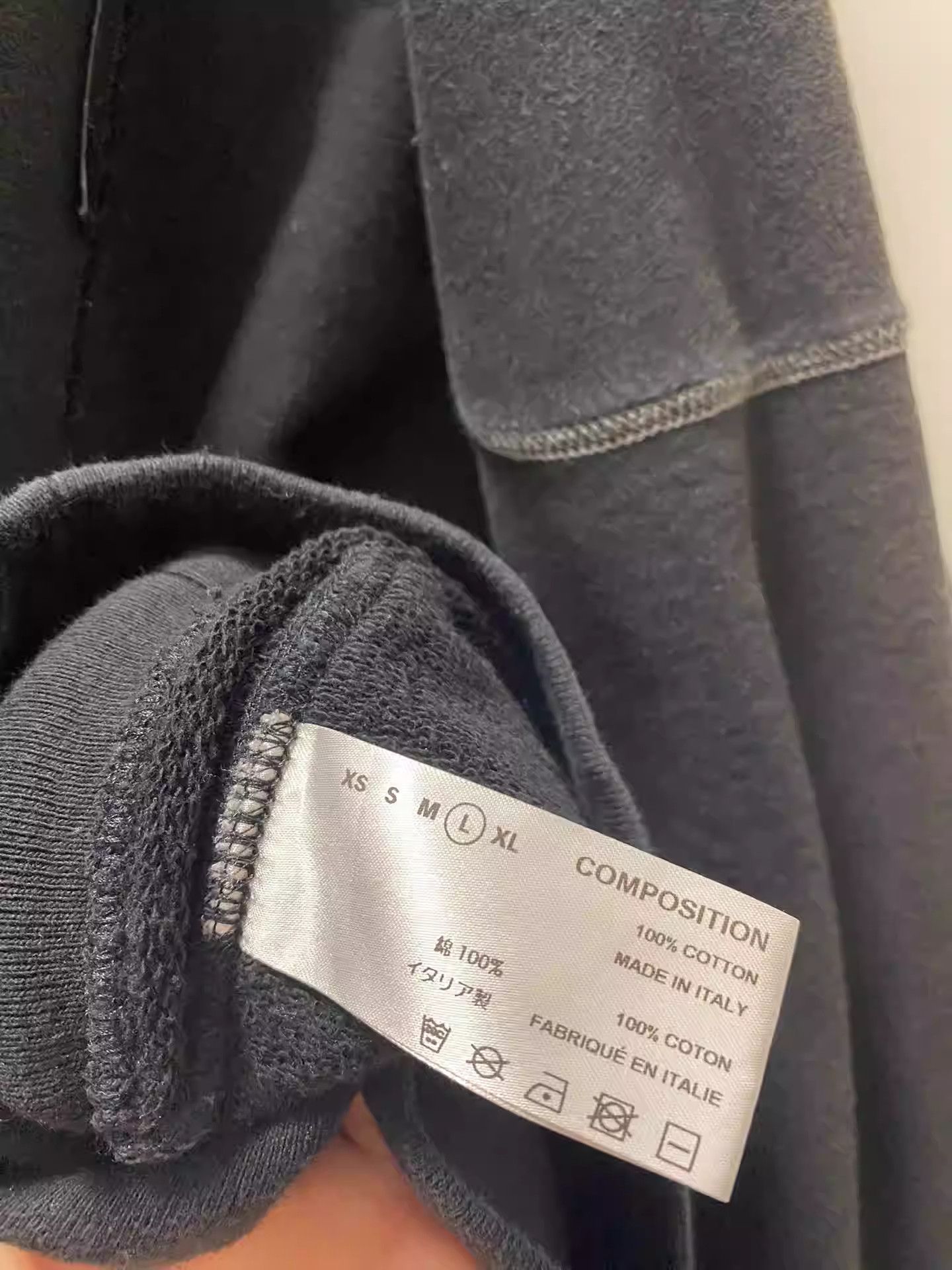 Kiko Kostadinov Kiko kostadinov 19 midnight hoodie Size US L / EU 52-54 / 3 - 2 Thumbnail
