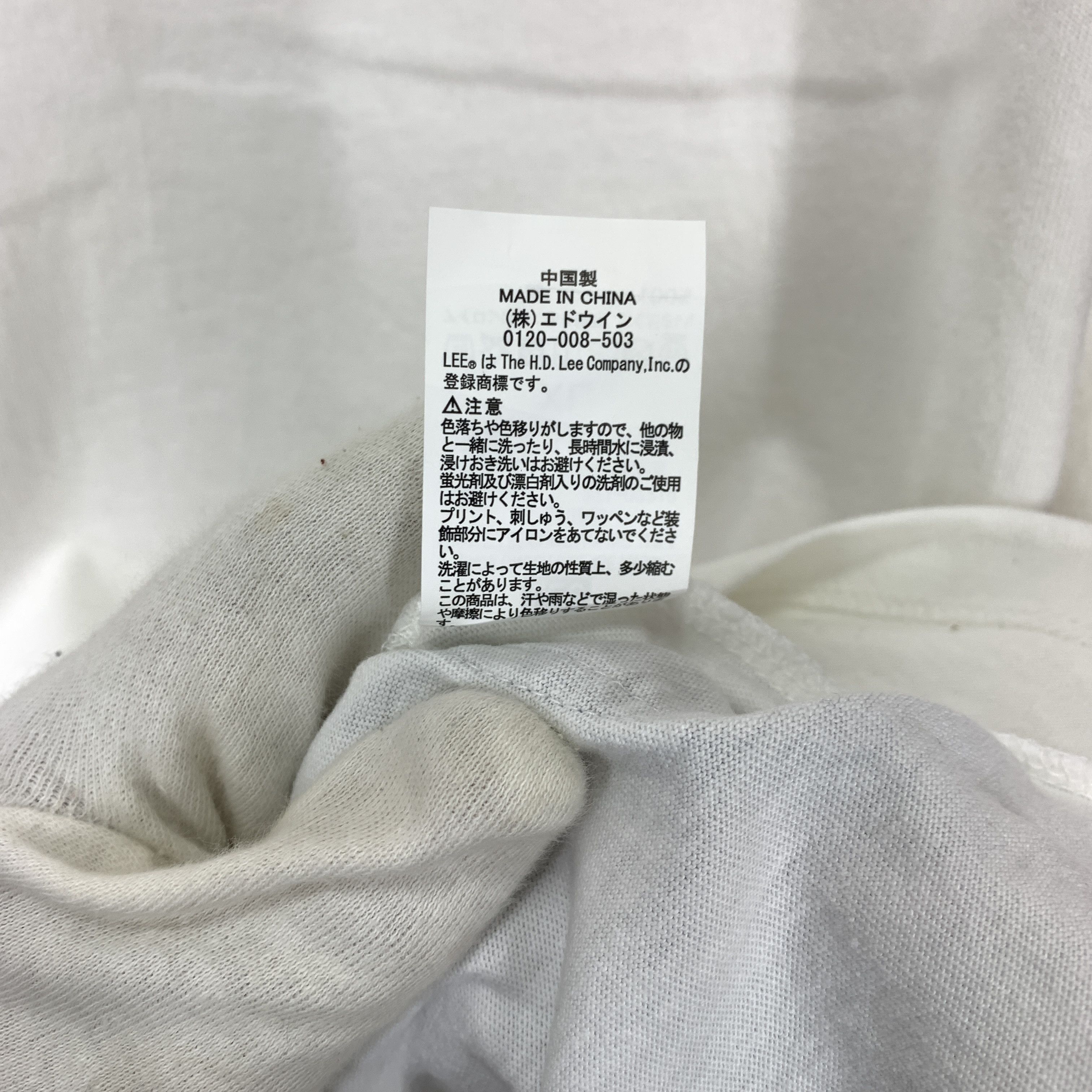 Lee LEE Bottom Single Pocket T Shirt #1797/07 Size US XL / EU 56 / 4 - 6 Thumbnail