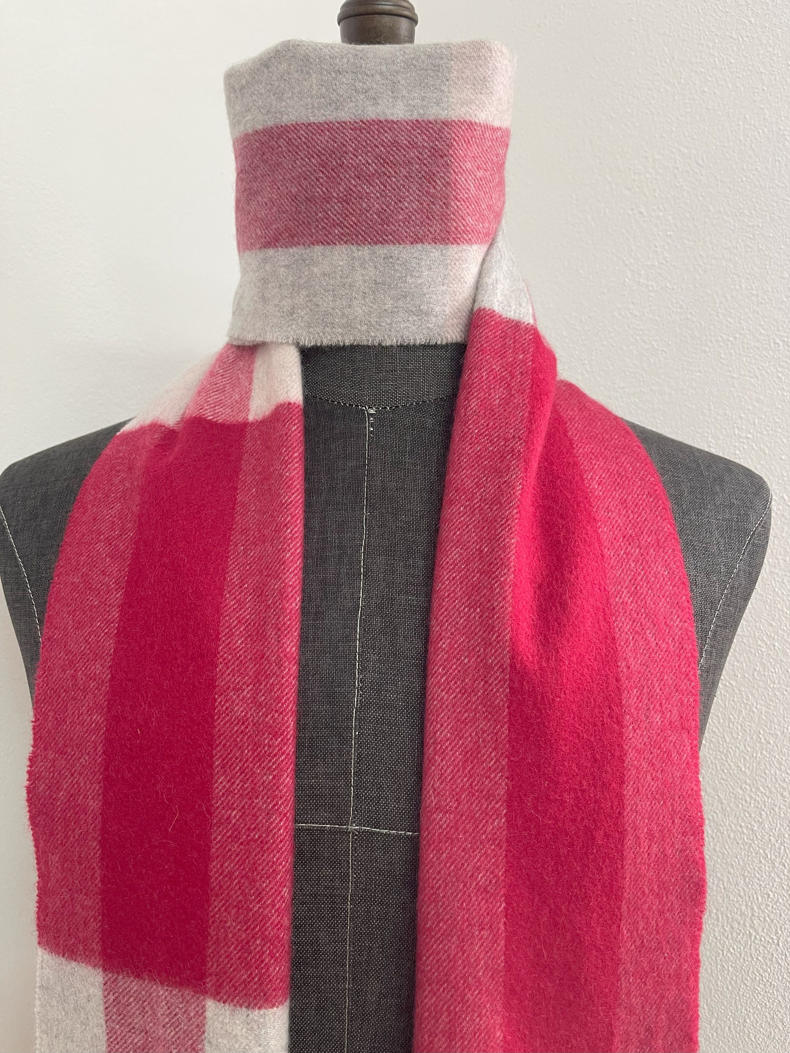 Lanvin Vintage Lanvin Scarf / Muffler - 6072 Size ONE SIZE - 2 Thumbnail