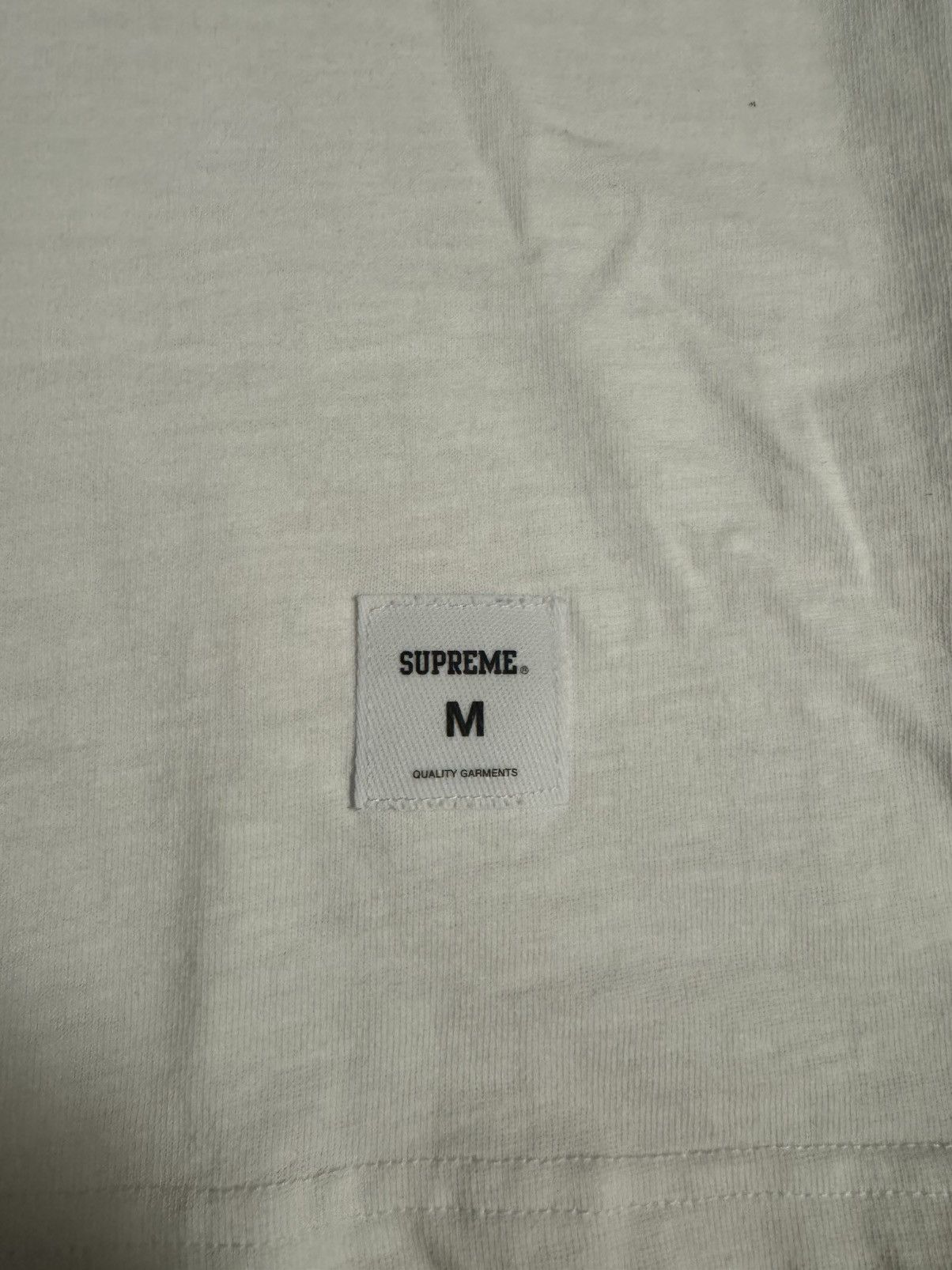 Supreme Supreme Sketch Embroidered S/S Tee Size US M / EU 48-50 / 2 - 4 Thumbnail