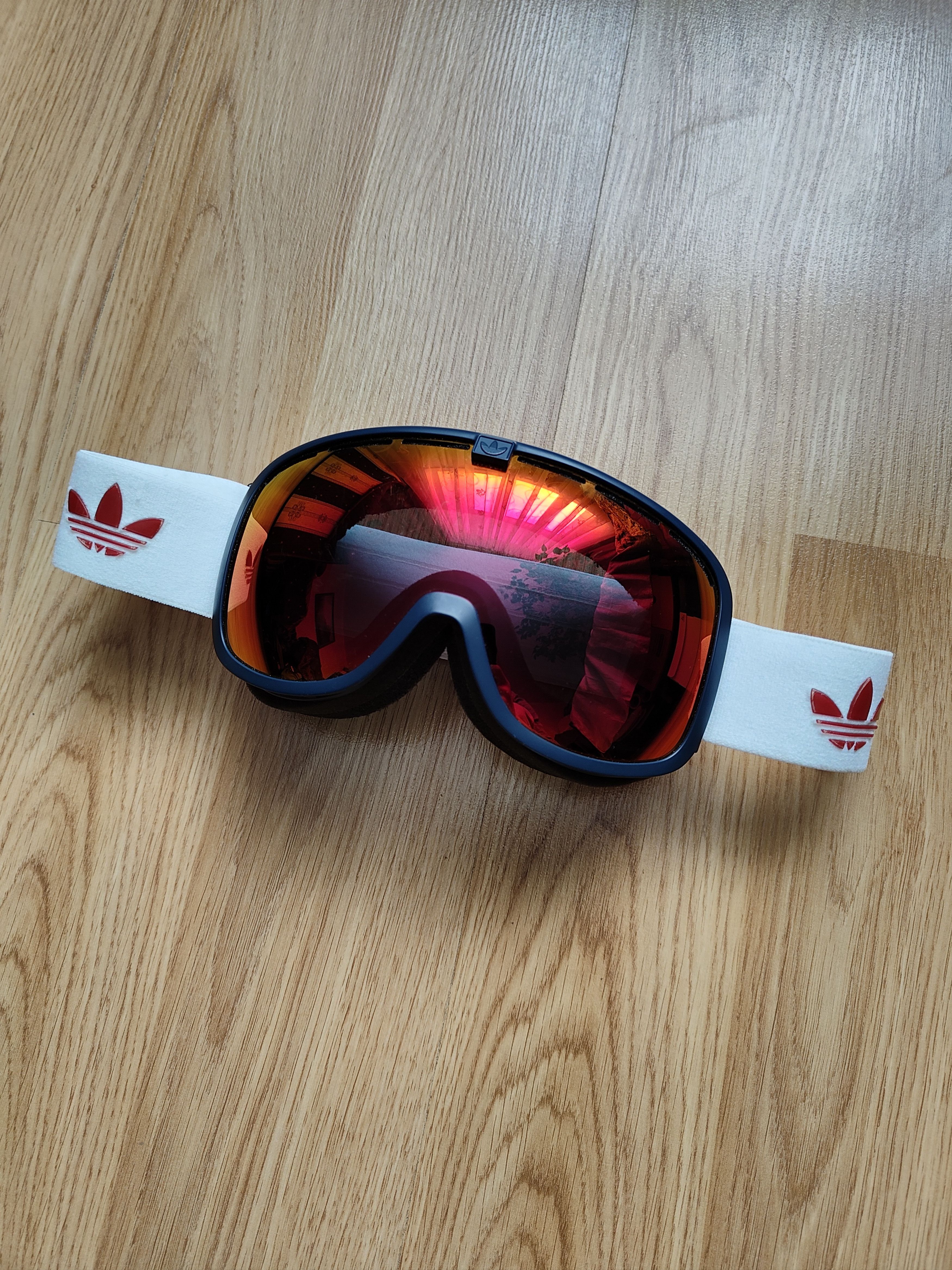 Adidas Ski Mask Adidas Ski Glasses Adidas Gorpcore Size ONE SIZE - 8 Thumbnail