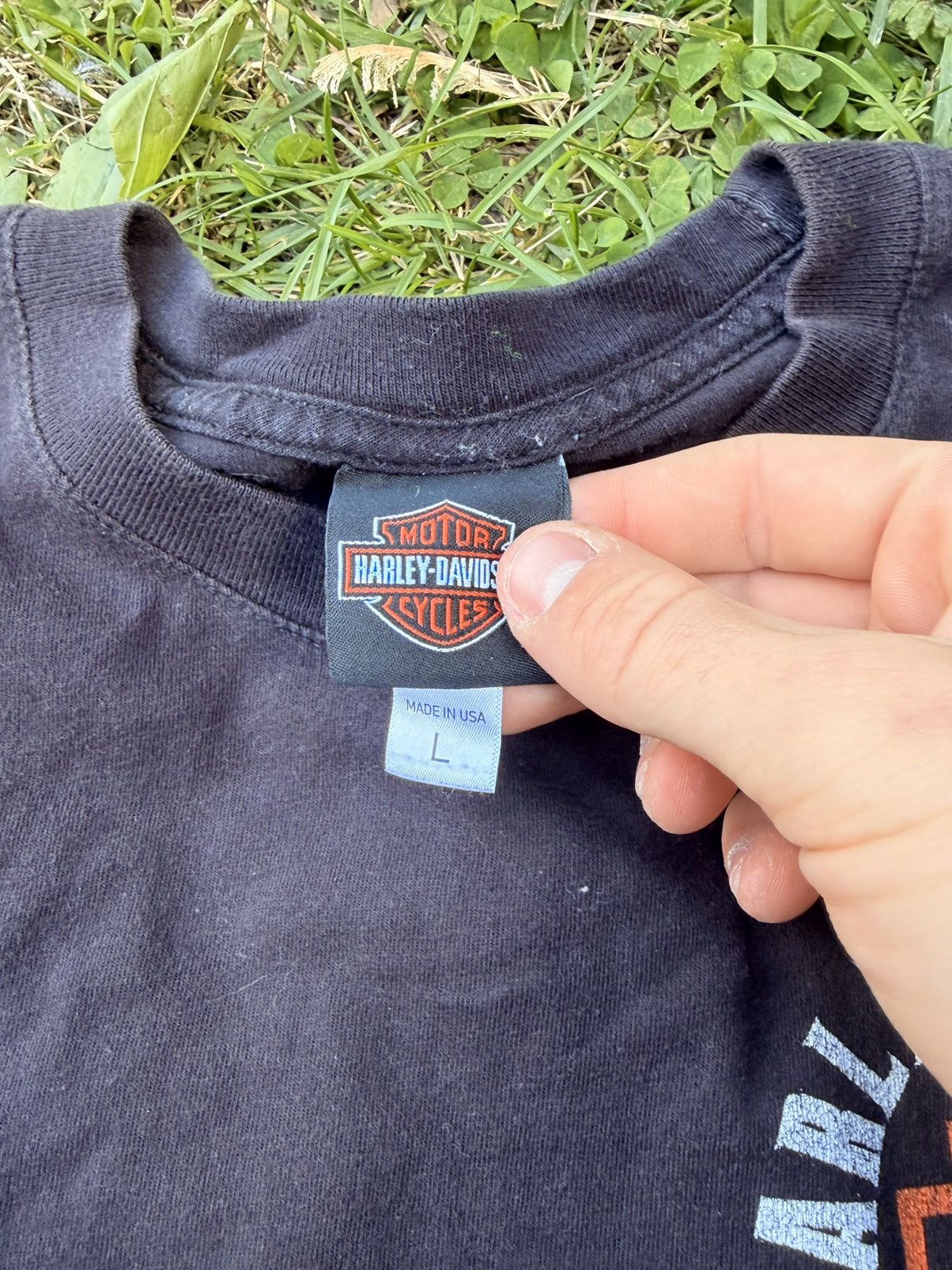 Harley Davidson 2023 Harley Davidson Milwaukee USA tee Size Large Size US L / EU 52-54 / 3 - 3 Thumbnail