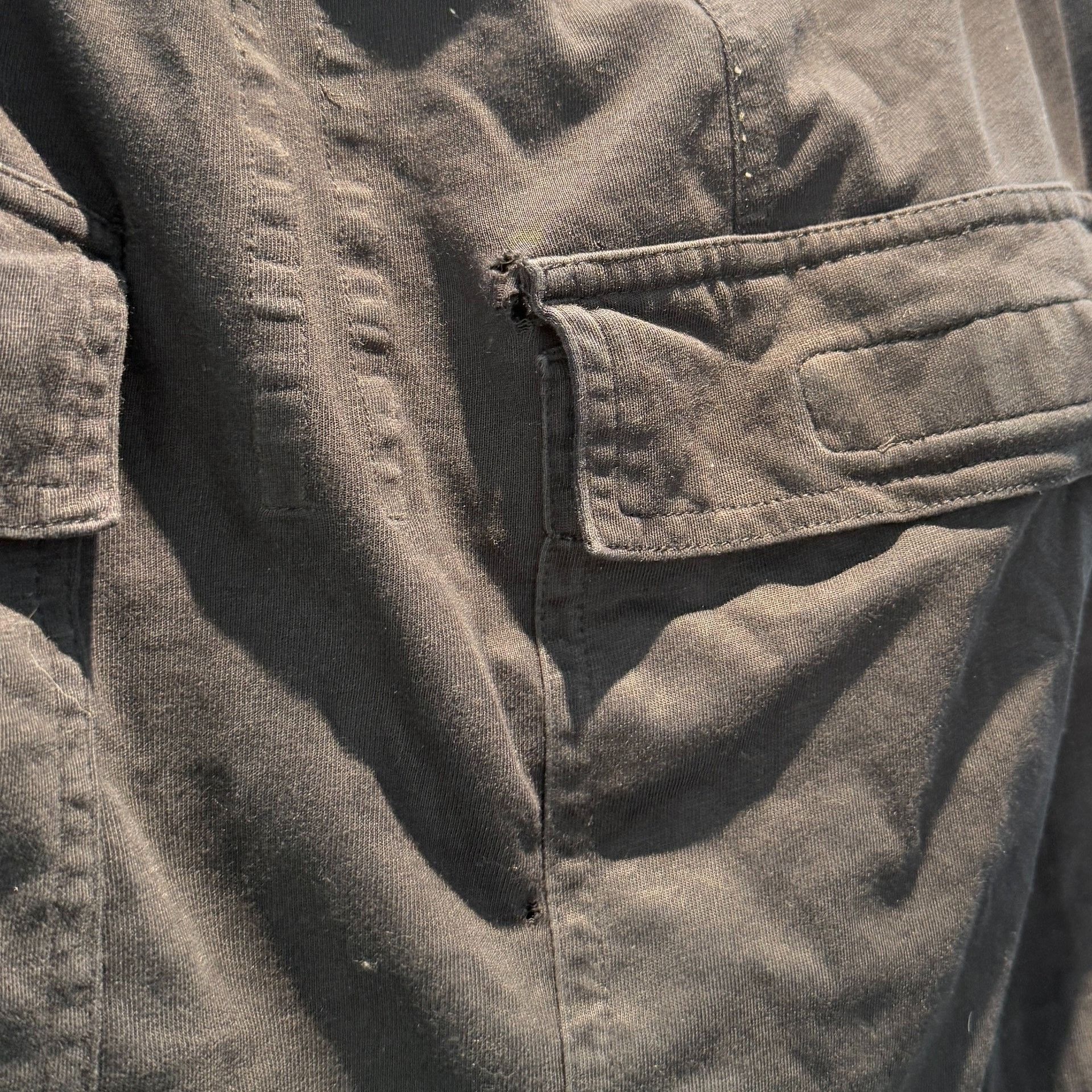 Rick Owens rick owens size xs Double-thread classic cross-crotch pull- Size US 28 / EU 44 - 4 Thumbnail