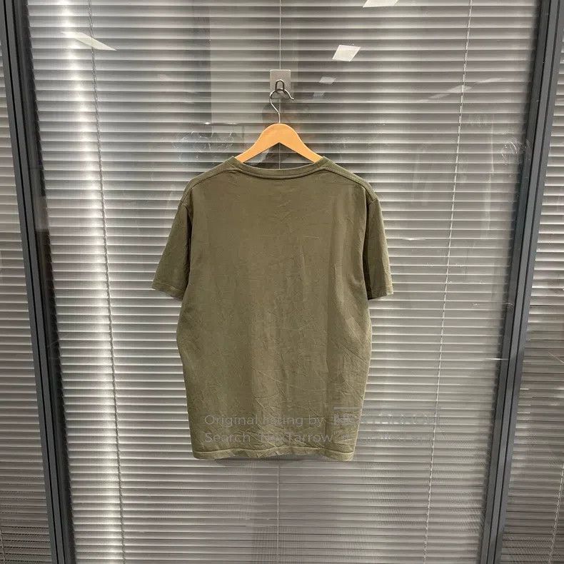 Loewe Loewe Khaki green embroidered short-sleeve Size US M / EU 48-50 / 2 - 2 Thumbnail