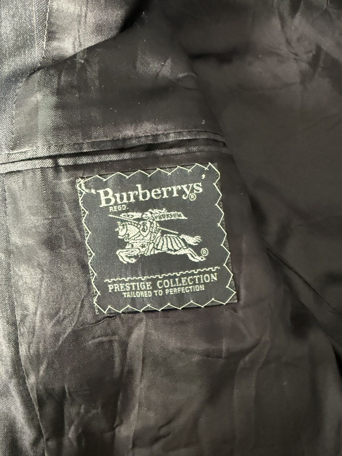 Burberry BURBERRY BLAZER - L Size 40R - 4 Thumbnail