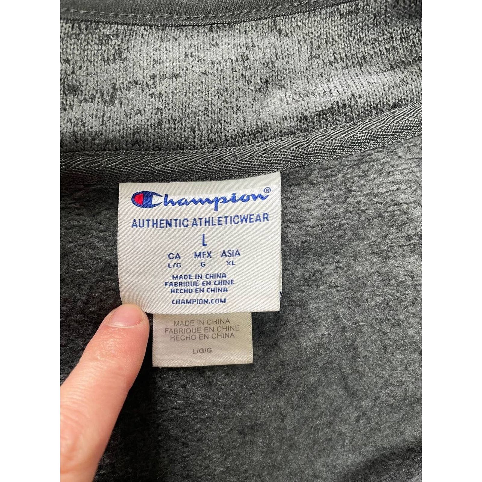 Champion Vintage Champion UCLA Gray Fleece Pullover Size L Size US L / EU 52-54 / 3 - 10 Thumbnail