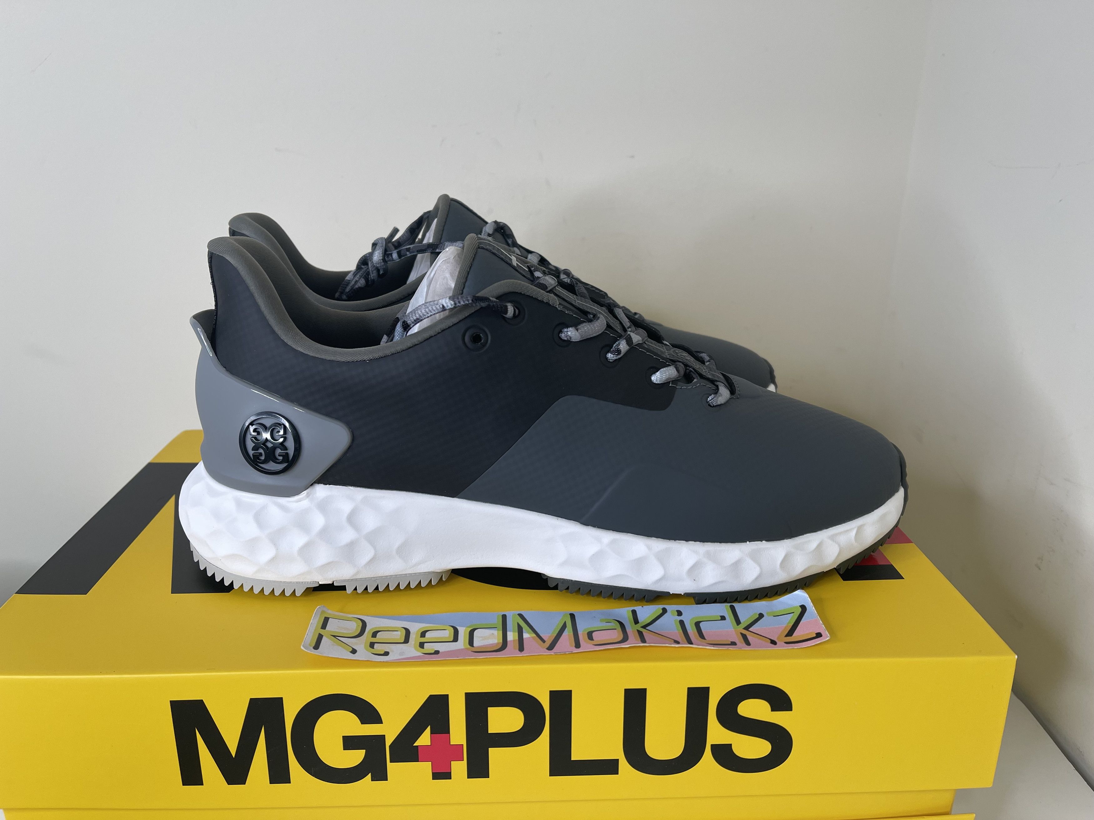 G/FORE G/FORE MG4+ TPU GOLF SHOES MONUMENT MENS 9.5US Size US 9.5 / EU 42-43 - 4 Thumbnail