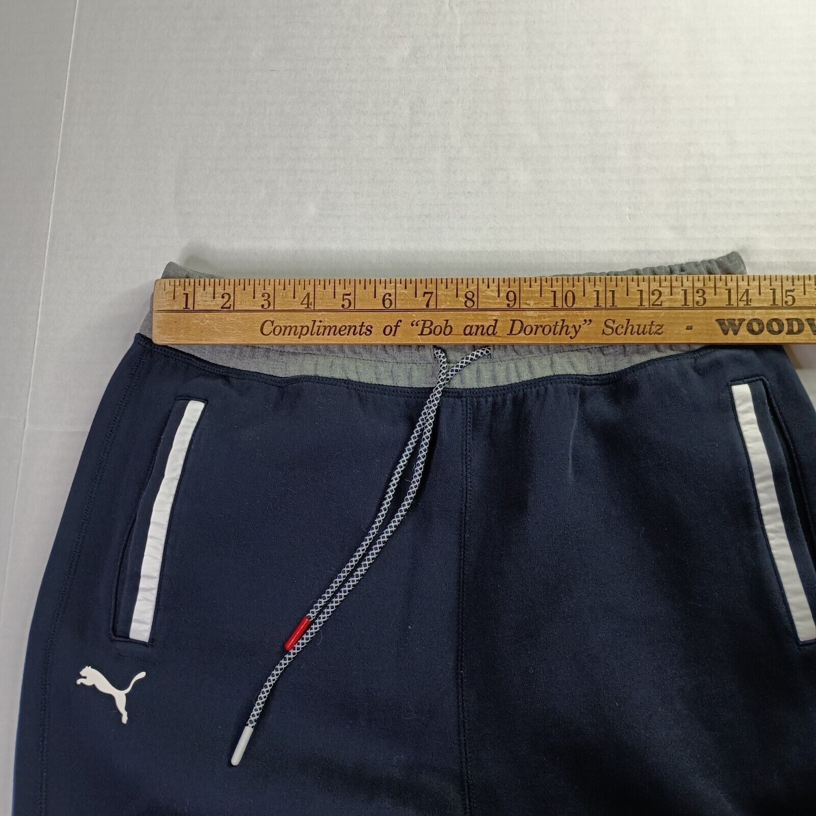Puma BMW Motorsport Puma Sweatpants Men's Size M Blue Joggers Size US 28 / EU 44 - 6 Thumbnail
