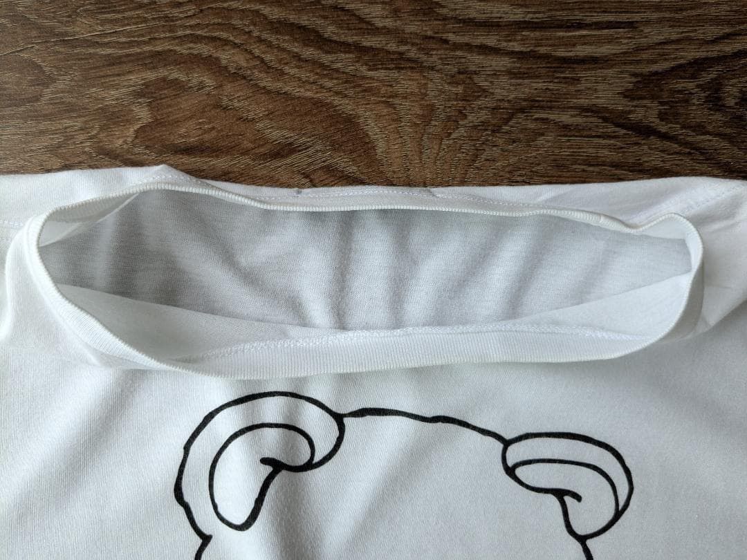 Undercover 2005 Blindfold Bear Tee Shirt Size US L / EU 52-54 / 3 - 7 Thumbnail