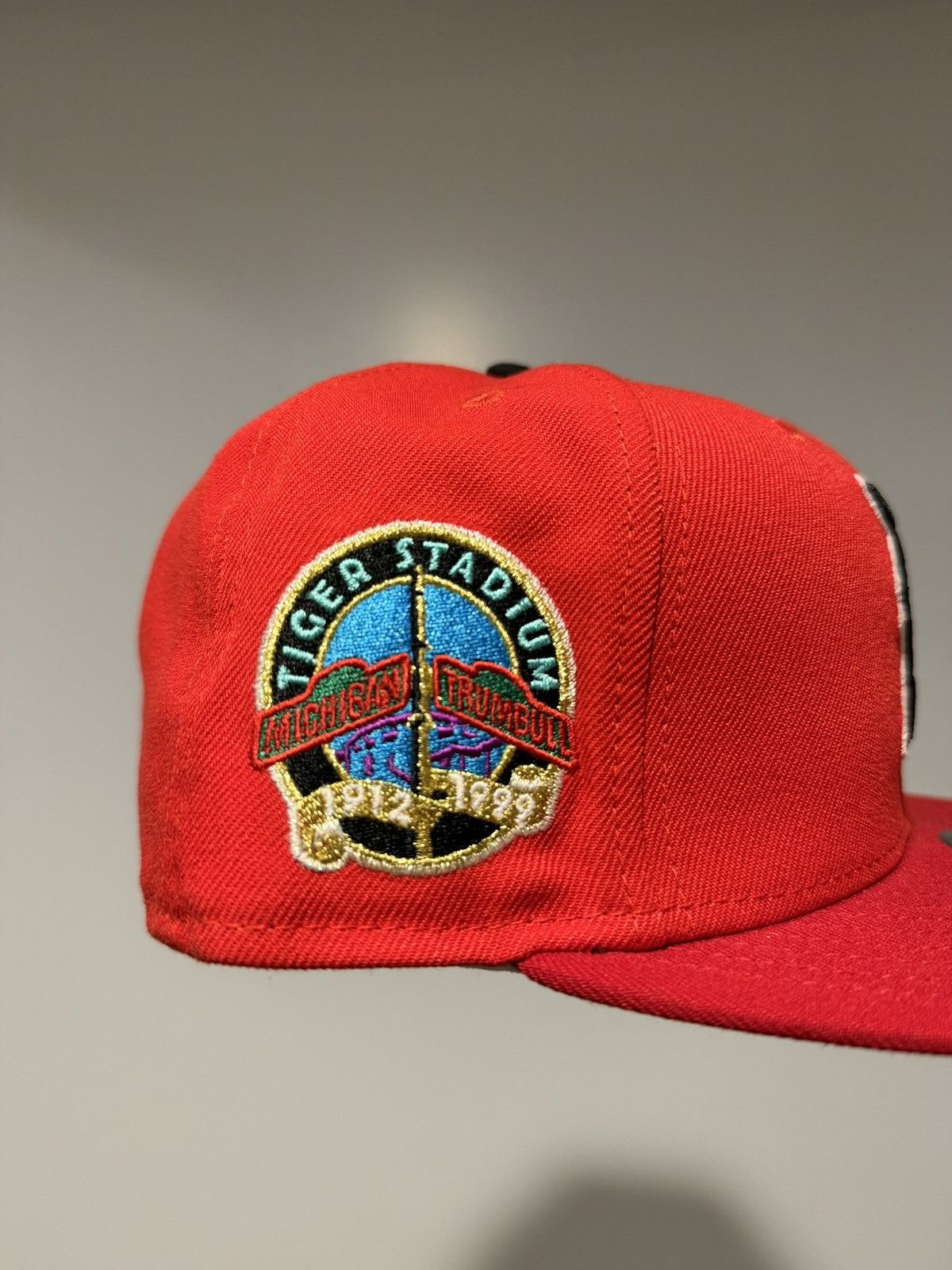 Hat Club × MLB × New Era So Fresh Clothing Exclusive Hatclub Detroit Tigers Deadpool Size ONE SIZE - 2 Thumbnail