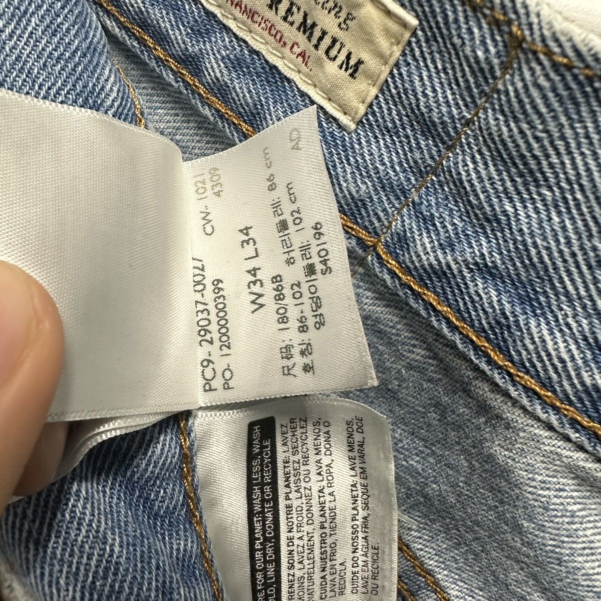 Levi's Levi's Premium Stay Loose Jeans Size US 34 / EU 50 - 4 Thumbnail