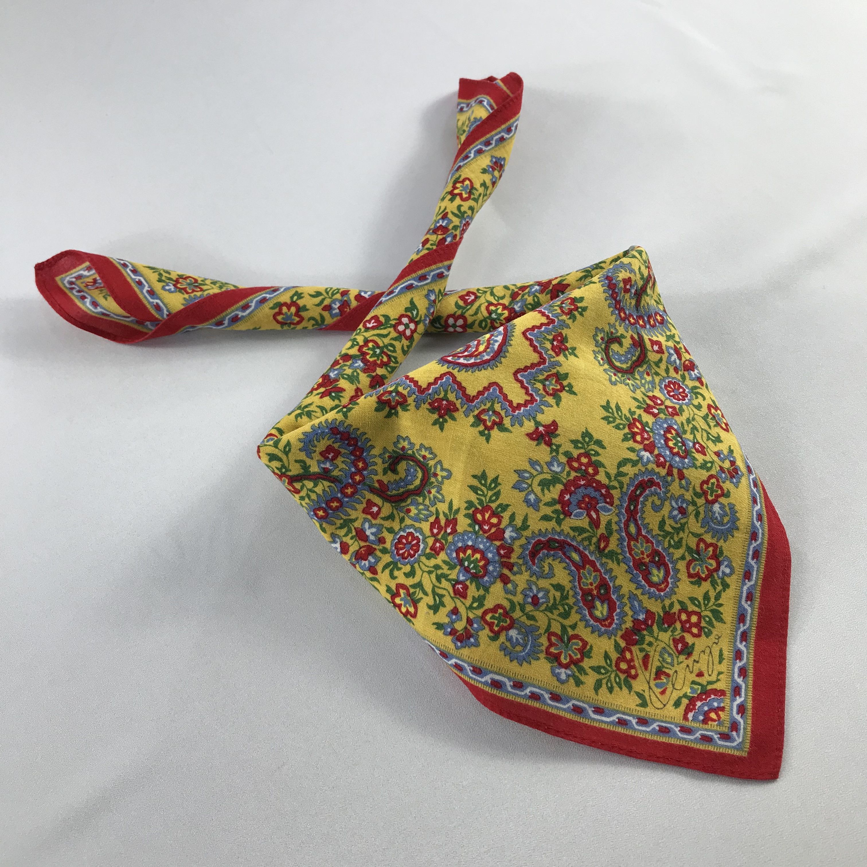 Kenzo Kenzo Handkerchief / Bandana / Neckerchief C637 Size ONE SIZE - 2 Thumbnail
