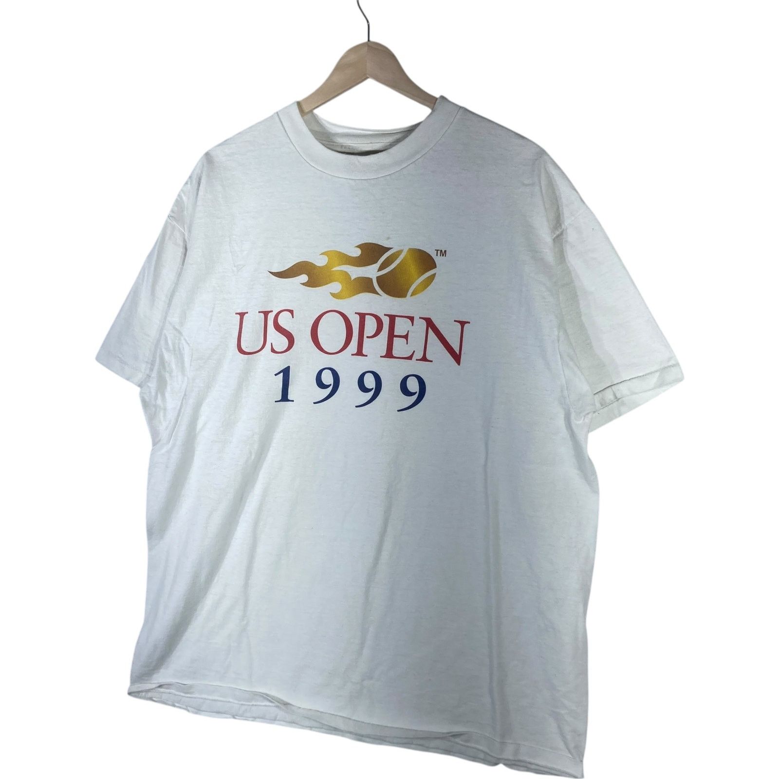 Vintage Vintage US Open Tee Men's XL 1999 Size US XL / EU 56 / 4 - 3 Thumbnail