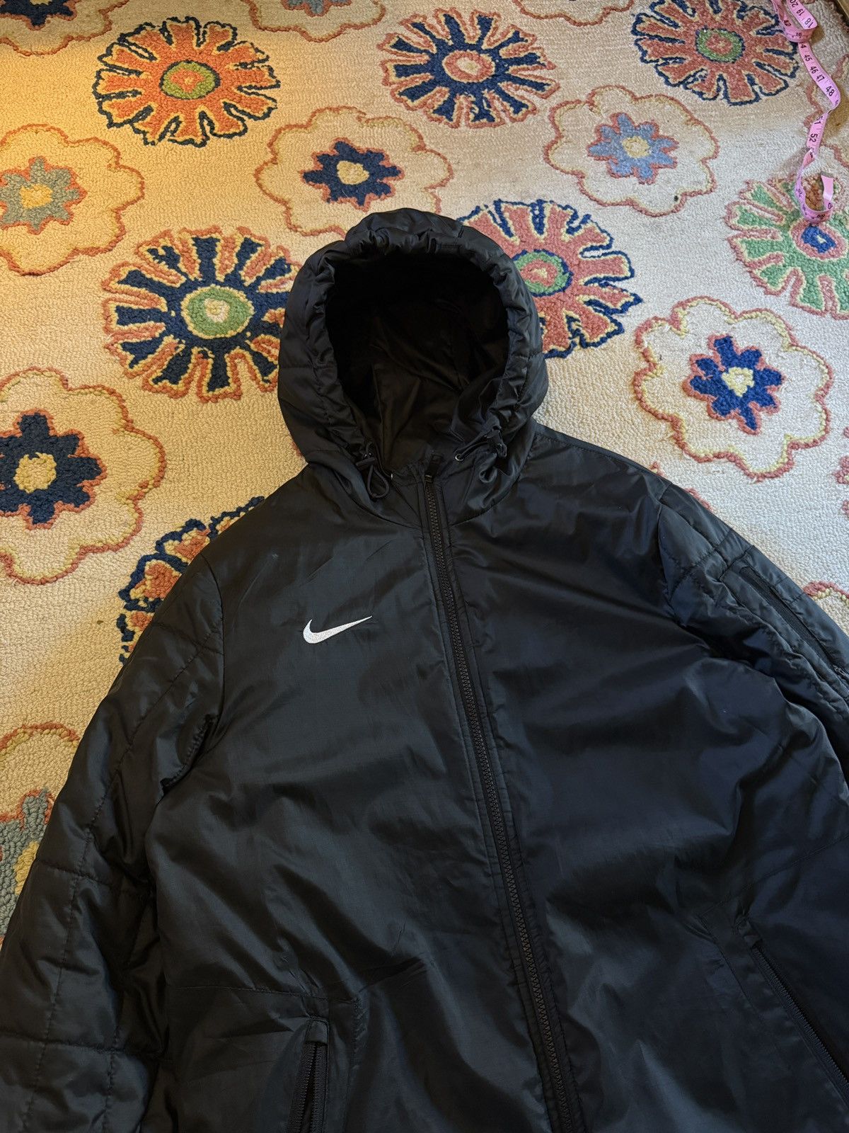 Nike Nike Black Water Resistant Puffer Size US L / EU 52-54 / 3 - 3 Thumbnail