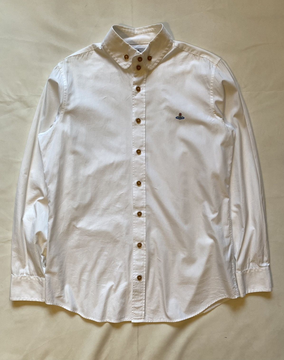 Vivienne Westwood Vivienne Westwood Double Buttoned Shirt Size US M / EU 48-50 / 2 - 1 Thumbnail
