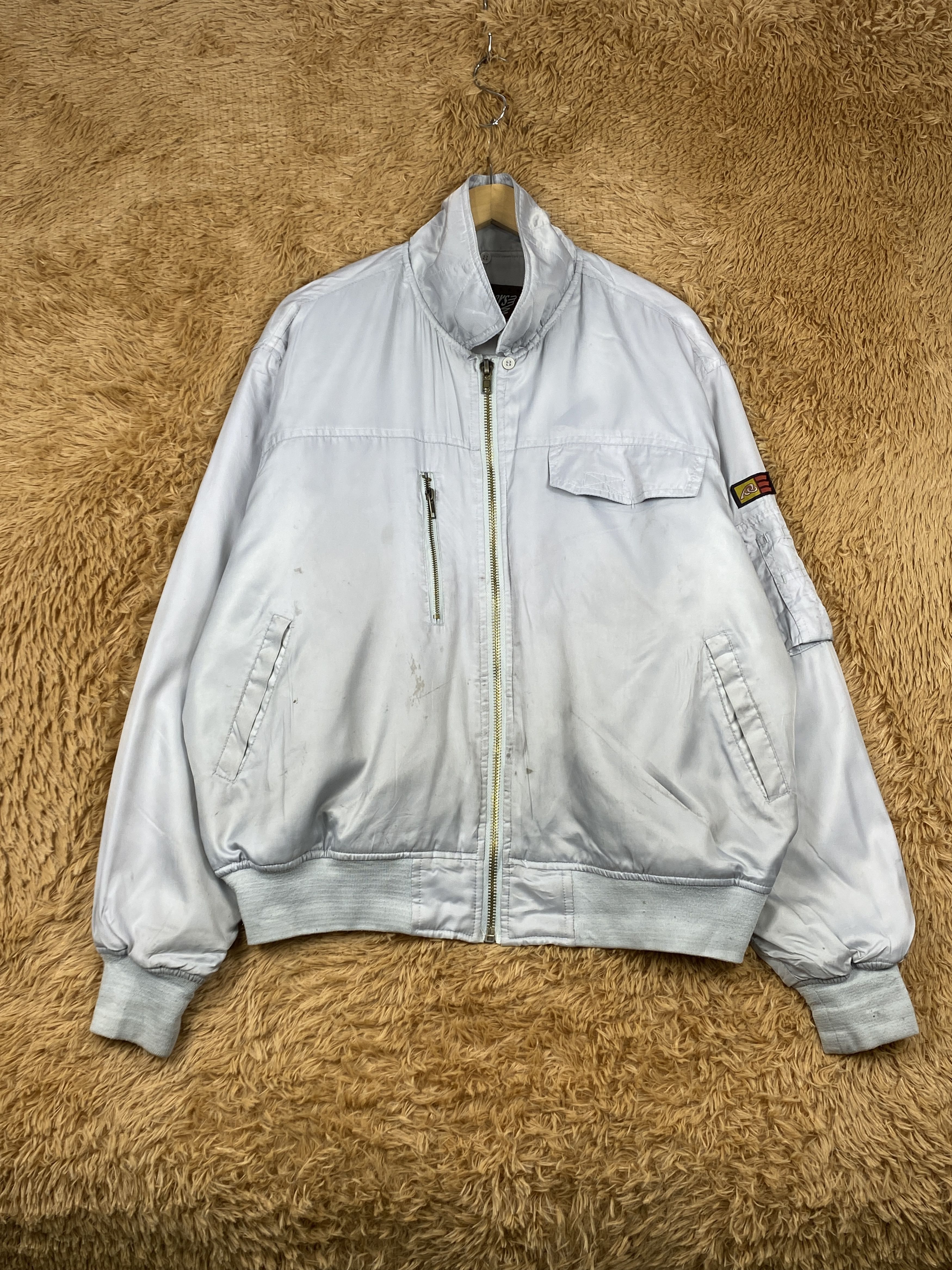 Japanese Brand Vintage Chargers Bombers Jacket J1729 Size US XXL / EU 58 / 5 - 1 Thumbnail