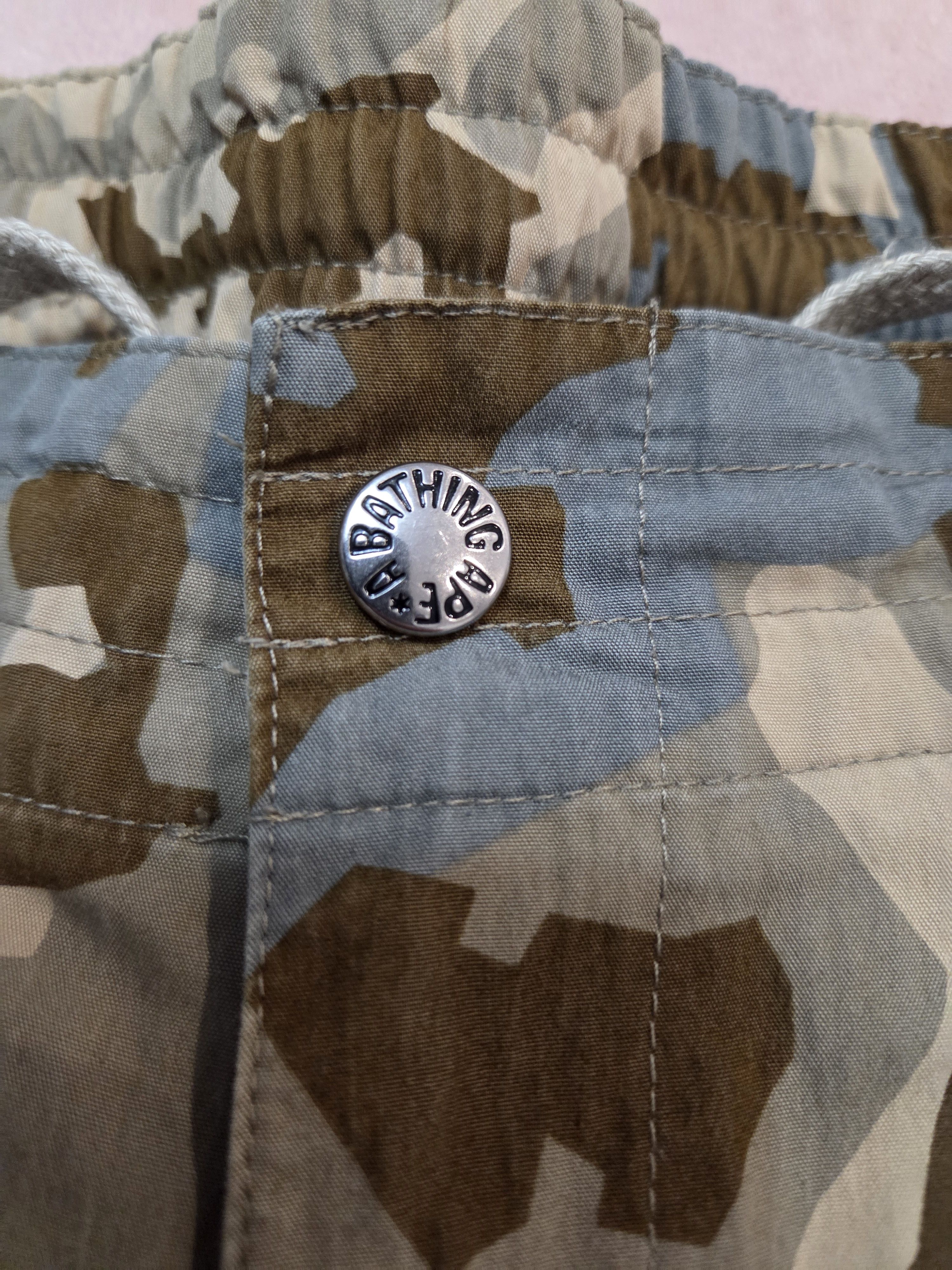 Bape Bape sand camo combats Medium Size US 32 / EU 48 - 10 Thumbnail