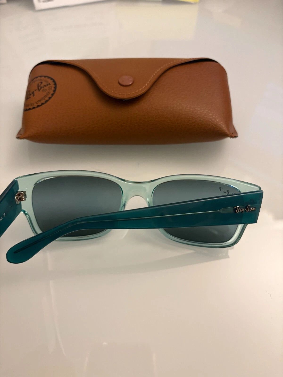 RayBan RAY-BAN RB4388 POLARIZED PILLOW SUNGLASSES Size ONE SIZE - 1 Thumbnail