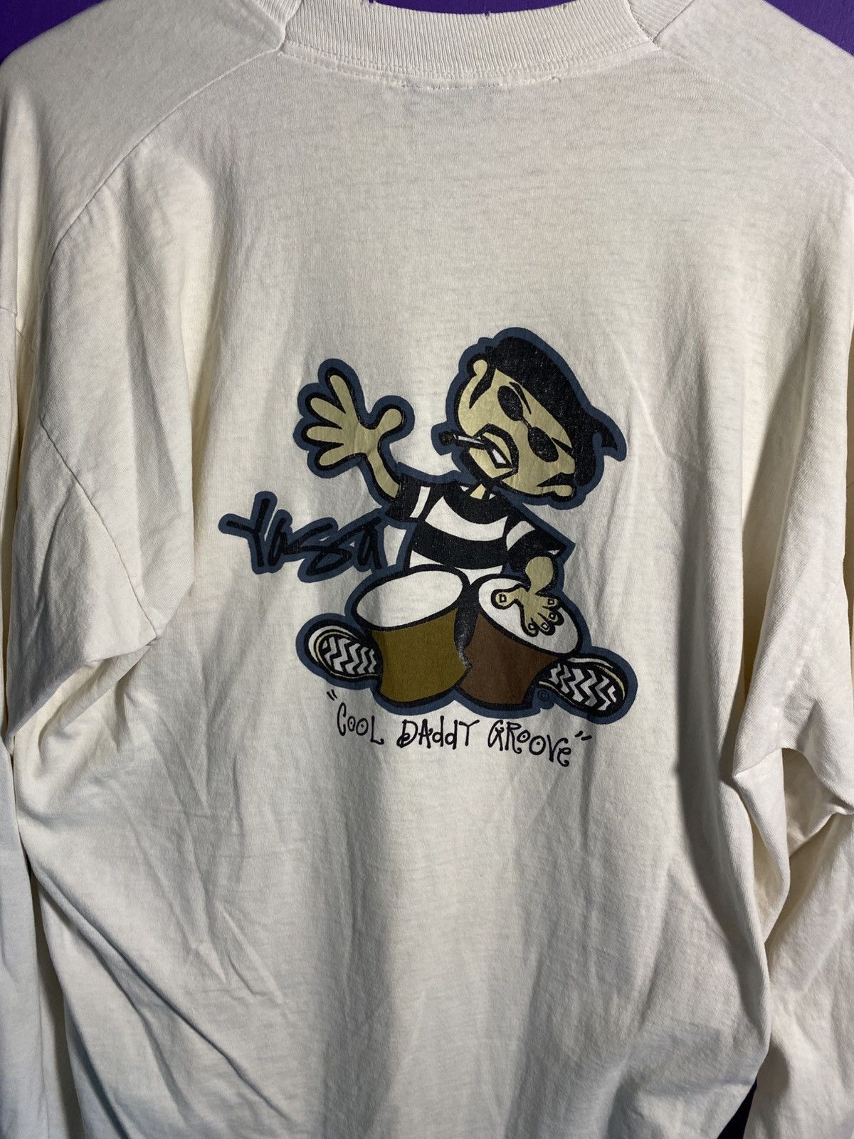 Other Vintage 90s YAGA cool daddy groove long-sleeve Size US XL / EU 56 / 4 - 3 Thumbnail