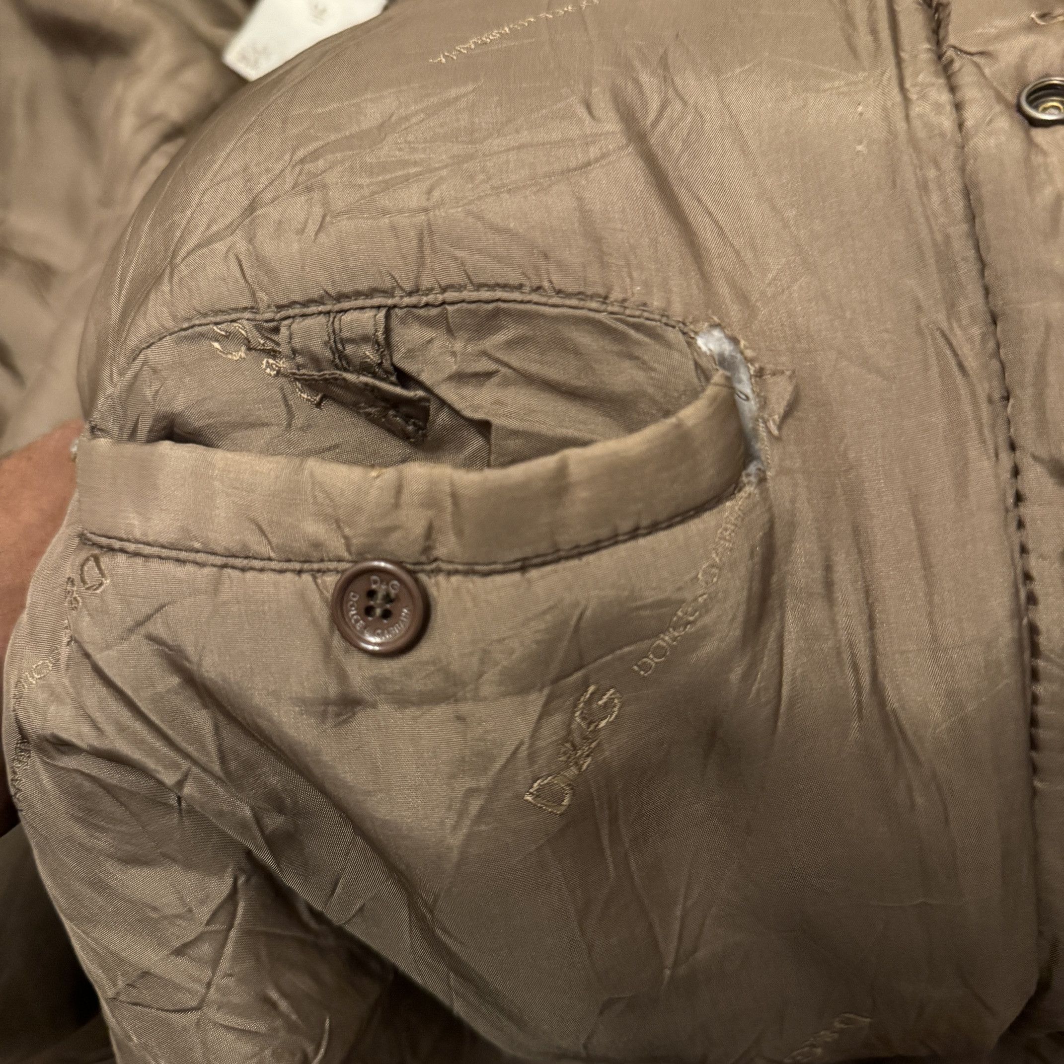 Dolce & Gabbana Dolce & Gabbana Cargo Tactical Vest Bomber 2004 Size US M / EU 48-50 / 2 - 6 Thumbnail