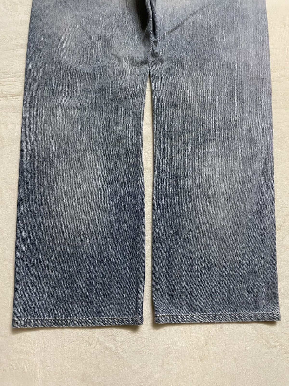 Edwin Vintage XV-S Edwin Distress Japanese Brand Denim Jeans Size US 34 / EU 50 - 12 Thumbnail