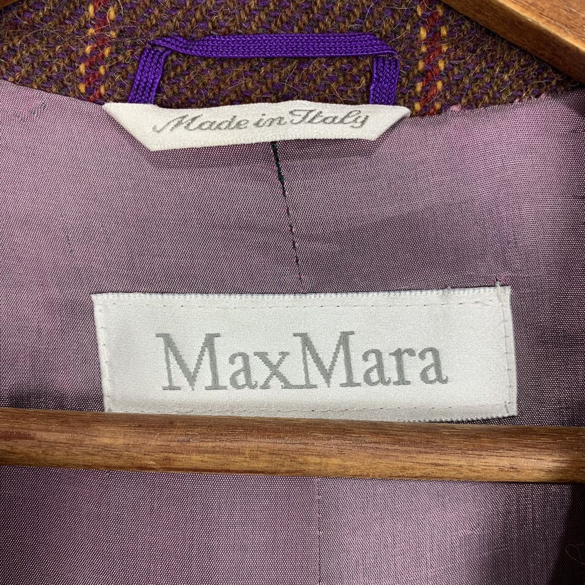 Max Mara × Vintage Vintage Max Mara Blazer Size M / US 6-8 / IT 42-44 - 6 Thumbnail