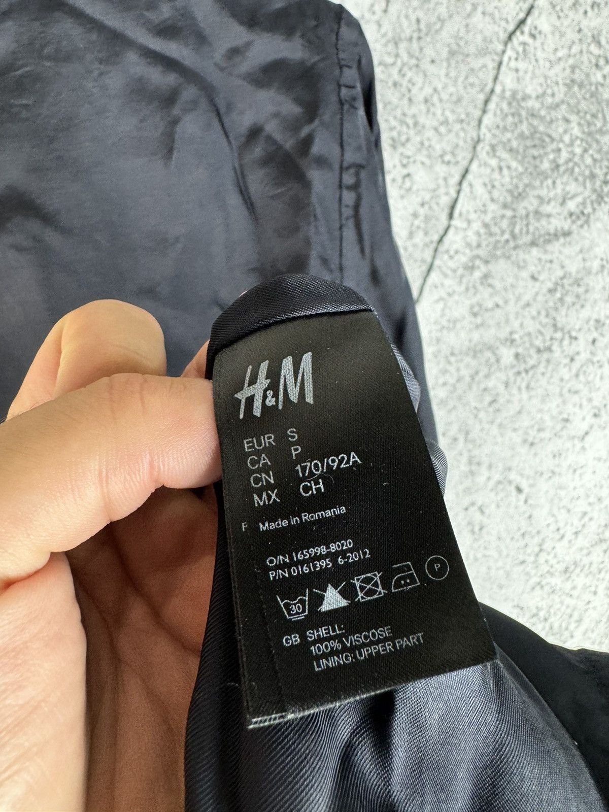H&M × Maison Margiela Maison Martin Margiela x H&M nylon like long sleeve Size US S / EU 44-46 / 1 - 4 Thumbnail