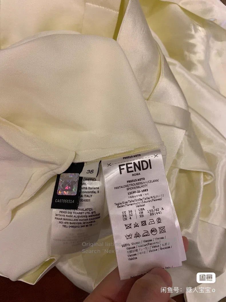 Fendi Fendi Set Size XXS / US 00 / IT 34 - 9 Thumbnail