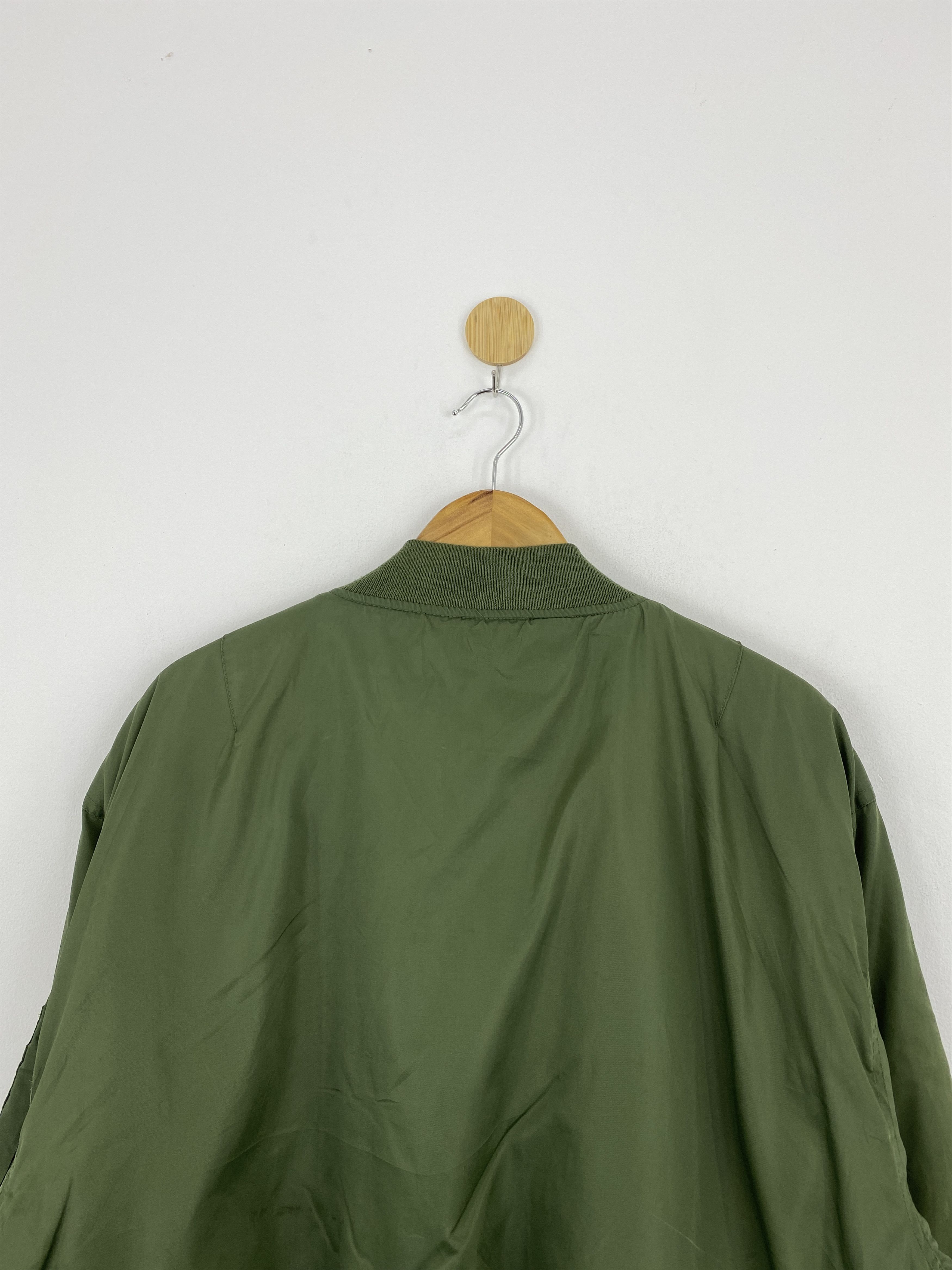 Other Vintage Japanese Brand Air Force Style Flying Jacket J1865 Size US XXL / EU 58 / 5 - 4 Thumbnail